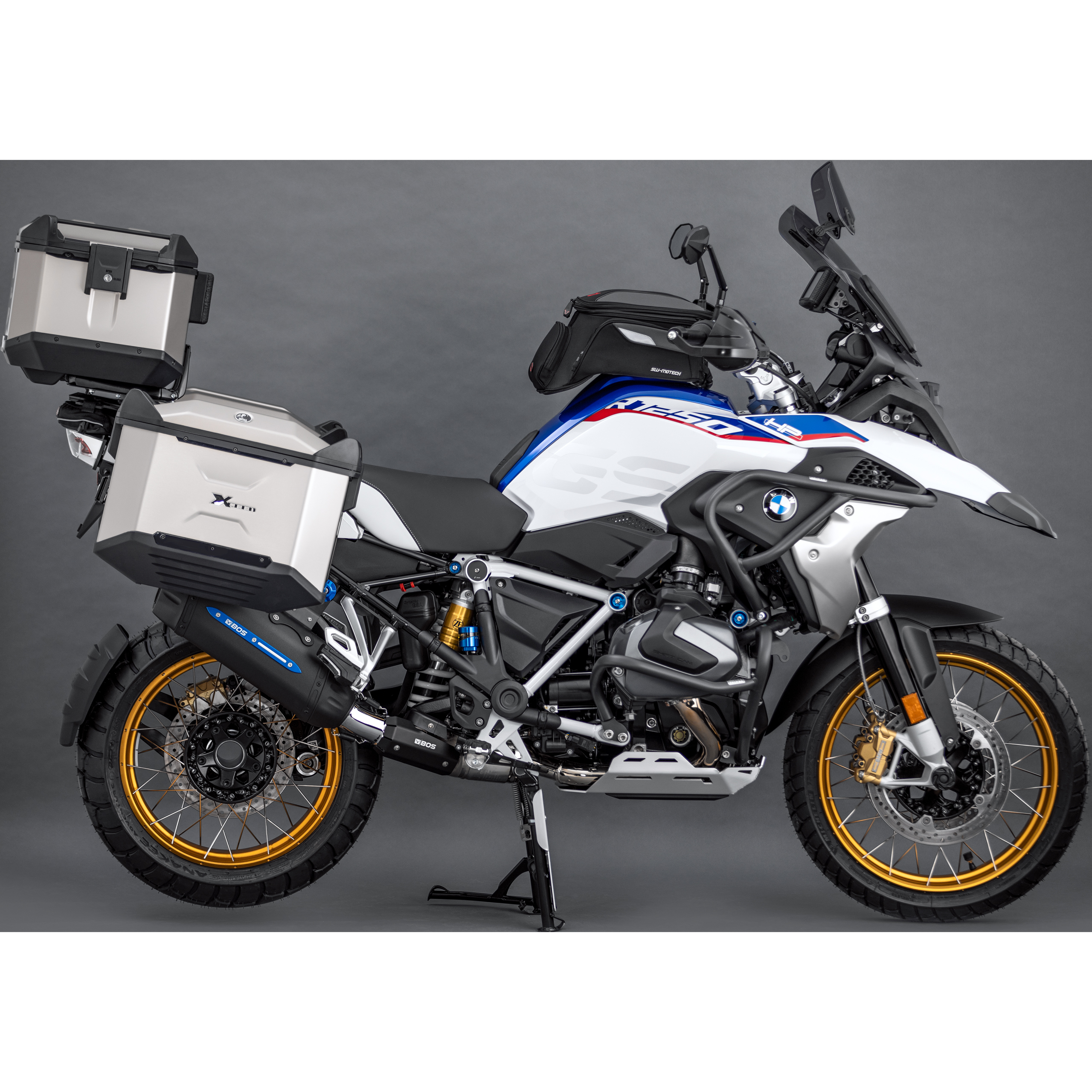 Highsider-Lenkerspiegel M10x1,25R+L Victory-X Alu-5732491113004810