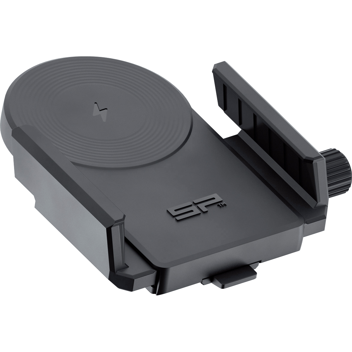 SP Connect Universal Charging Phone Clamp SPC+ Handyaufnahme mit Klemme - Motorradzubehör - Multimedia