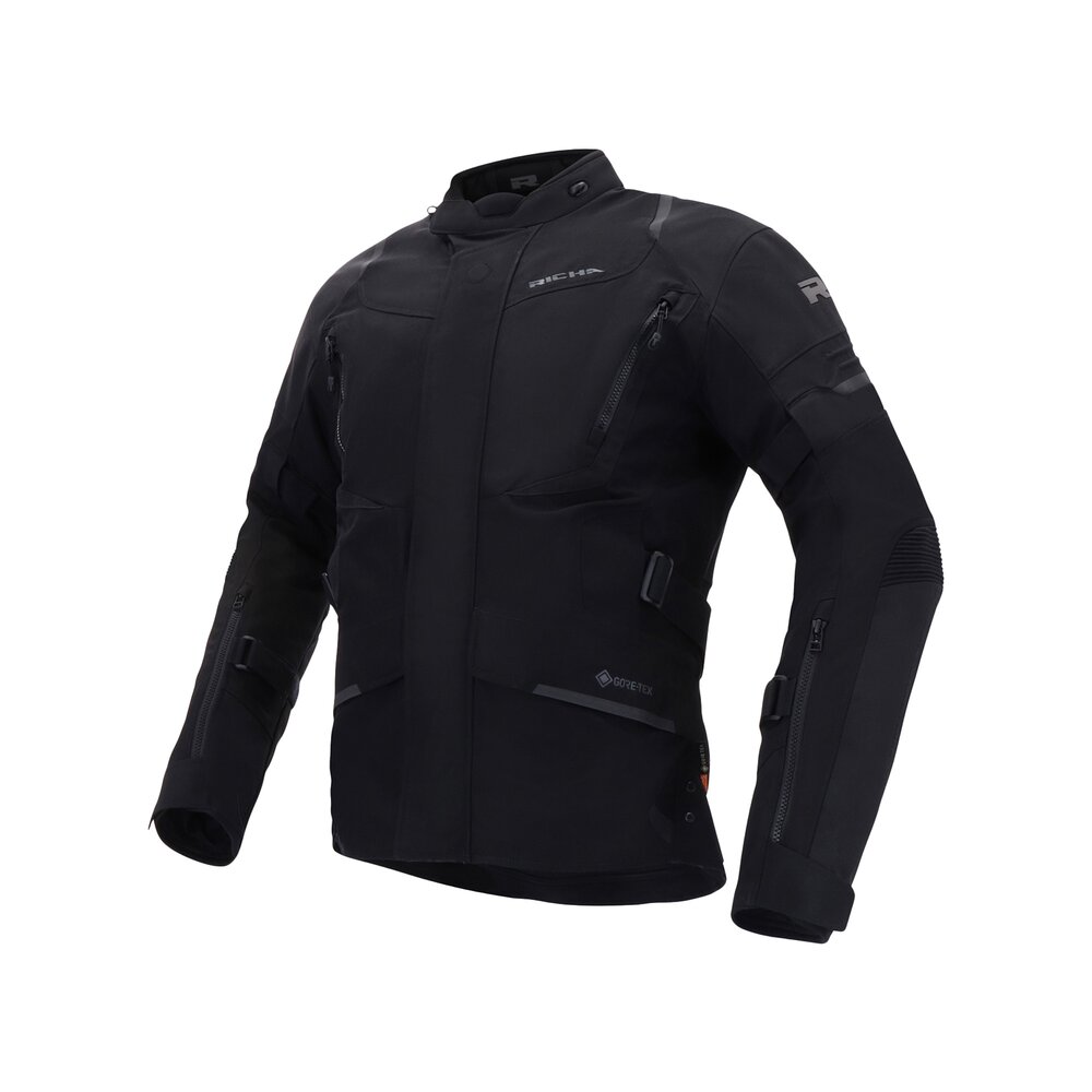 Richa-Cyclone 2 GTX Motorradjacke schwarz XL-0002020999001011