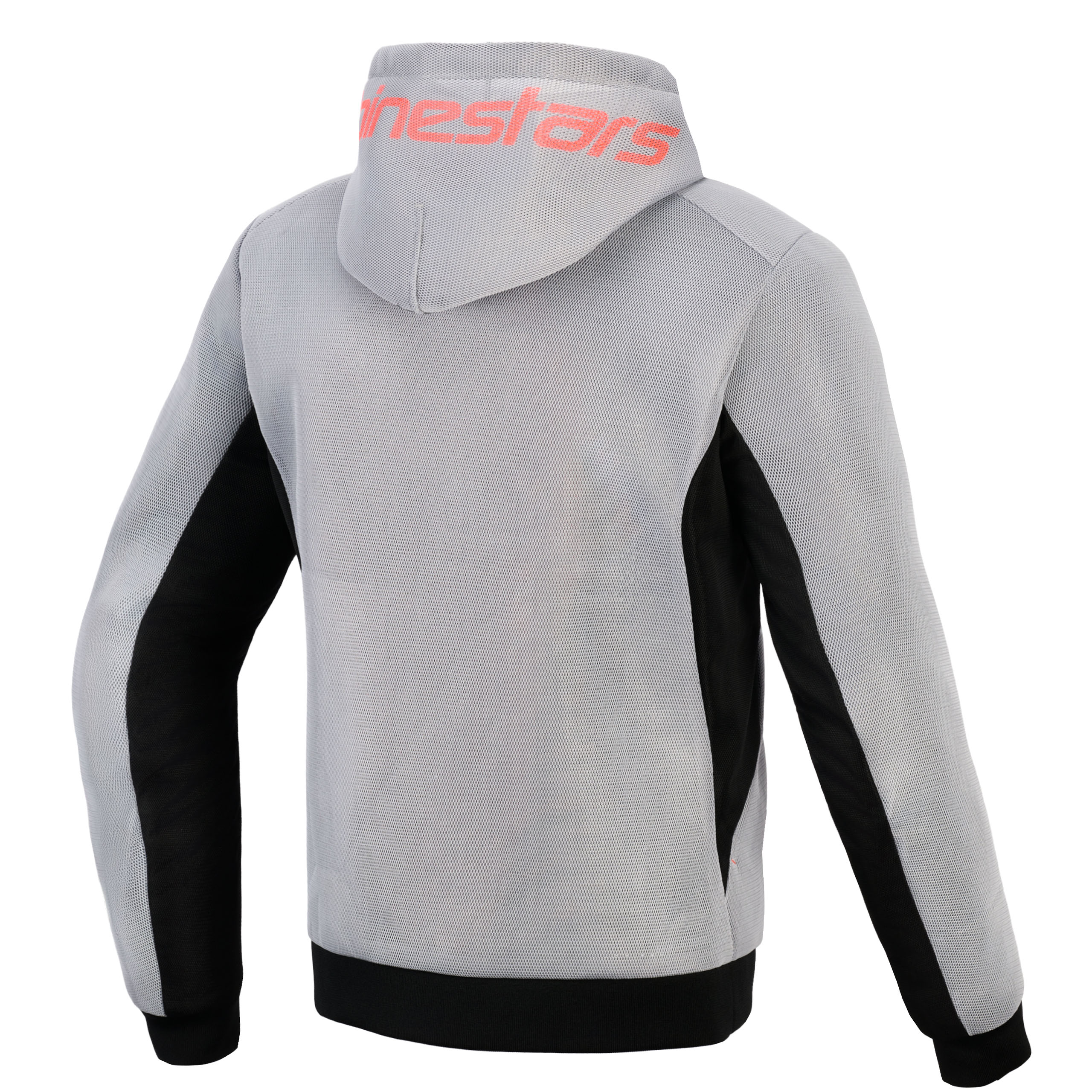 Alpinestars-Chrome Superairflow Hoodie schwarz/mittelgrau/weiß 3XL-0001712999132013