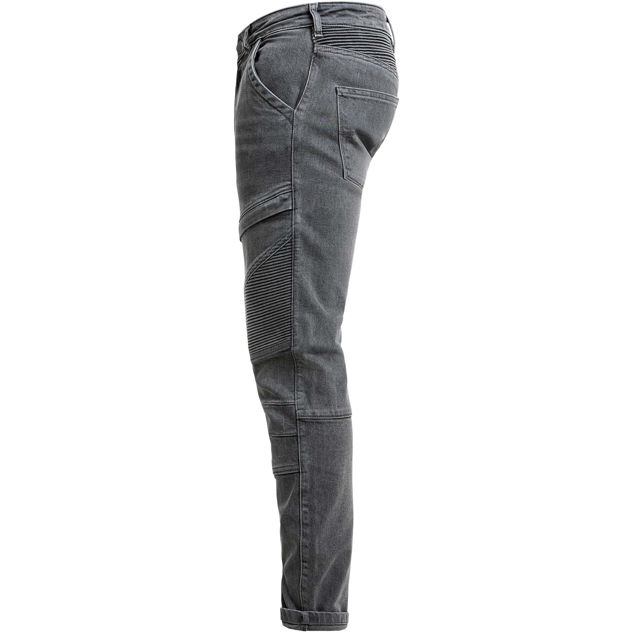 John Doe-Rebel Mono Jeanshose grau 28/32-2100341999007236