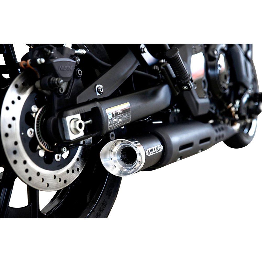 Miller Exhaust-Auspuff SlashCut-0000540003000261