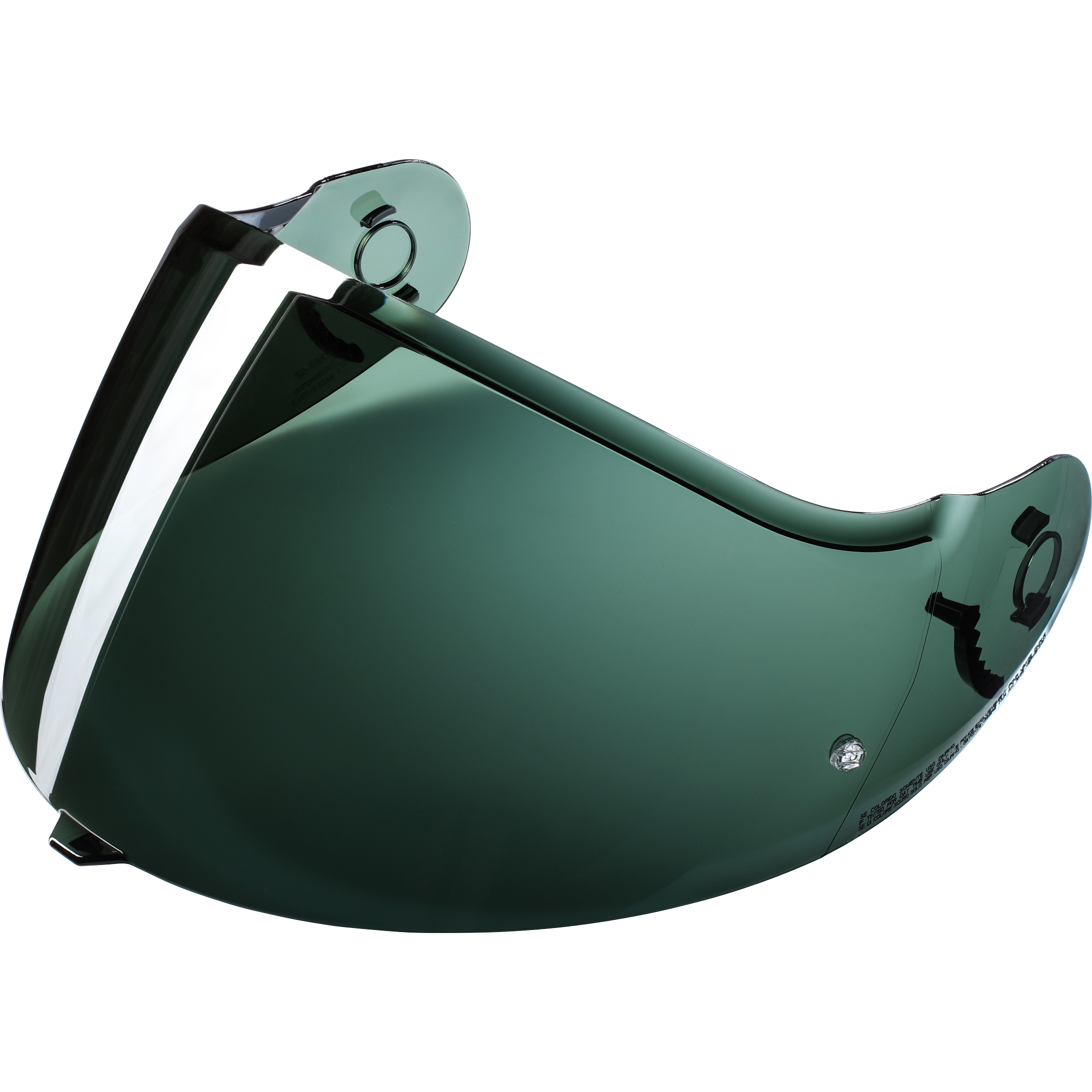 X-Lite Visier X-1005 Pinlock vorbereitet stark getönt - Helme & Brillen - Helmvisiere