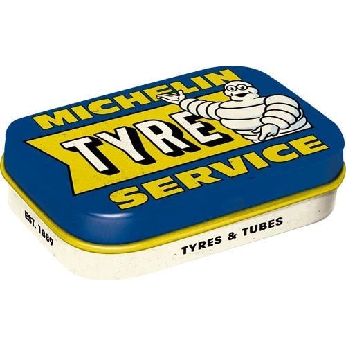 Nostalgic-Art-Pillendose - "Michelin - Tyre Service"-0002861207000000