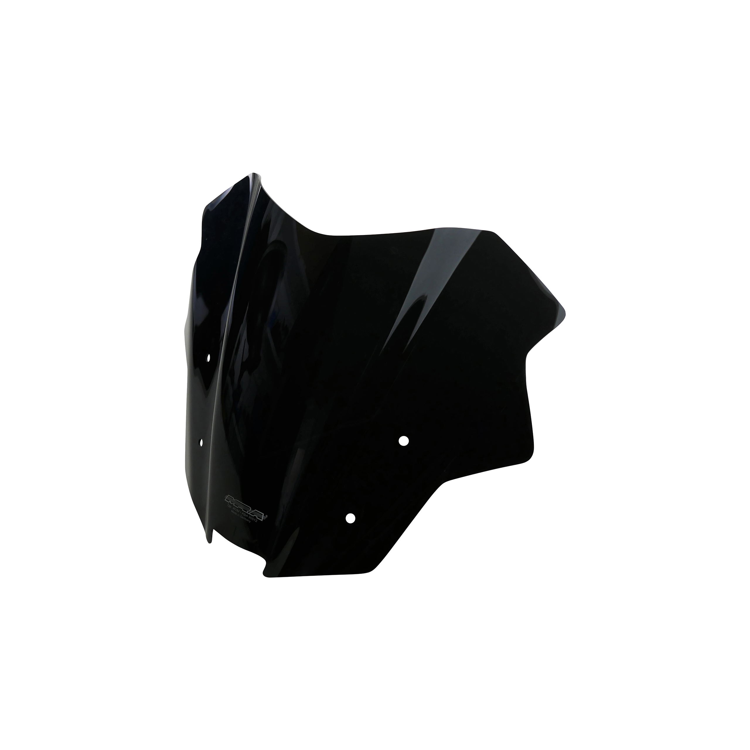 Pare-brise MRA Streamline SL 270x365mm sans kit de montage noir