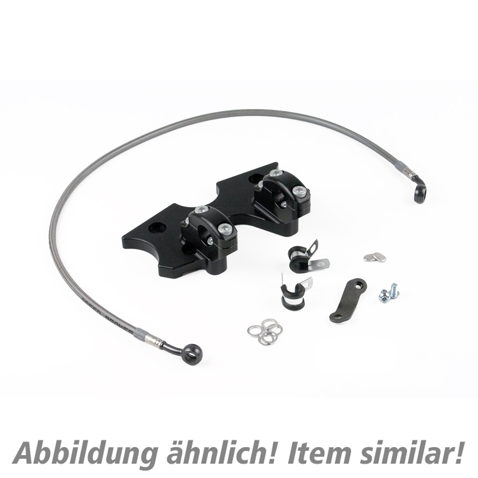 LSL-Lenkerumbau Superbike-Kit 22mm für Honda NTV 650 1988-1997-0002419092000025