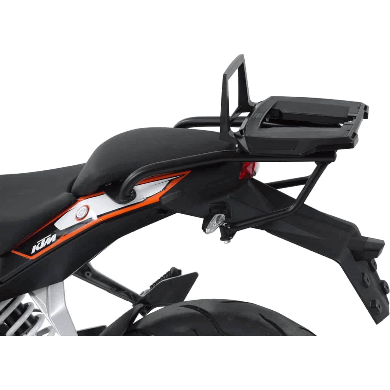 Hepco & Becker Alurack Gepäckbrücke schwarz für KTM 390 Duke 2013-2016 - Motorradzubehör - Motorradgepäck