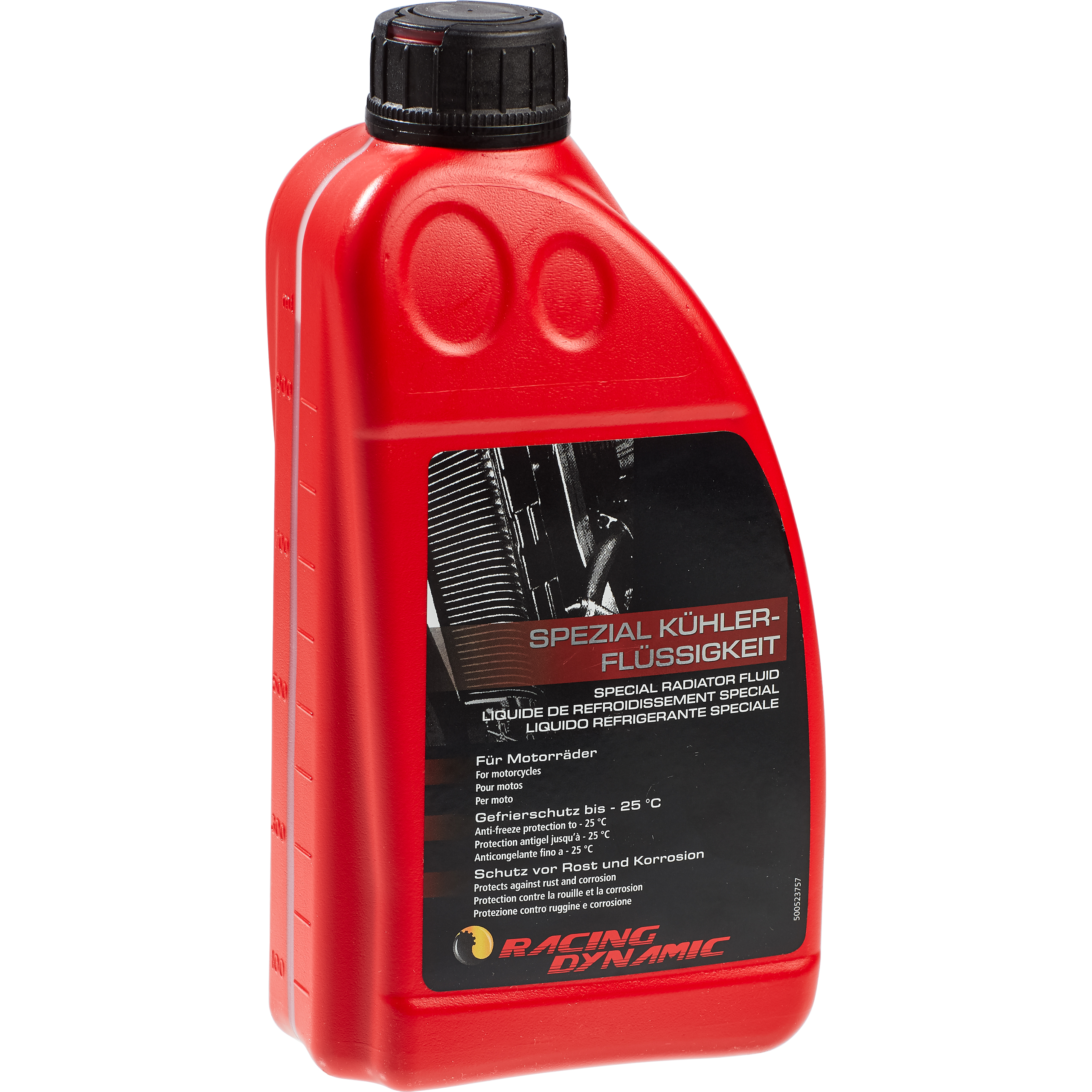 Racing Dynamic Kühlflüssigkeit silikatfrei 1000 ml - Motorradzubehör - Öle & Schmiermittel