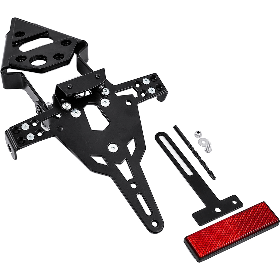 Zieger Kennzeichenhalter Pro für Triumph Daytona/Street Triple 13- - Motorradteile & Ersatzteile - Anbauteile