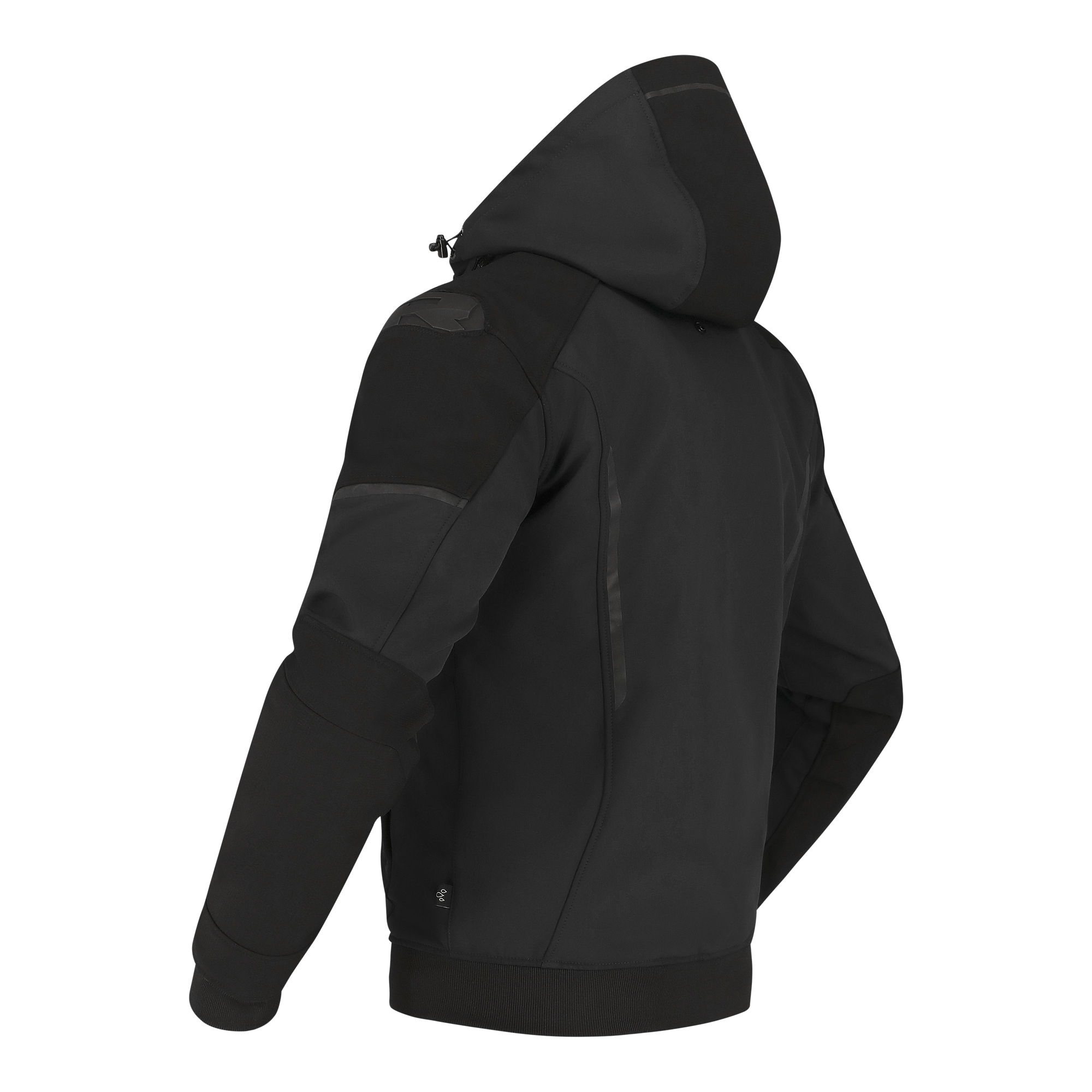 Richa-Atomic 2 Hoodie WP schwarz/dunkelgrau S-0000412999042008