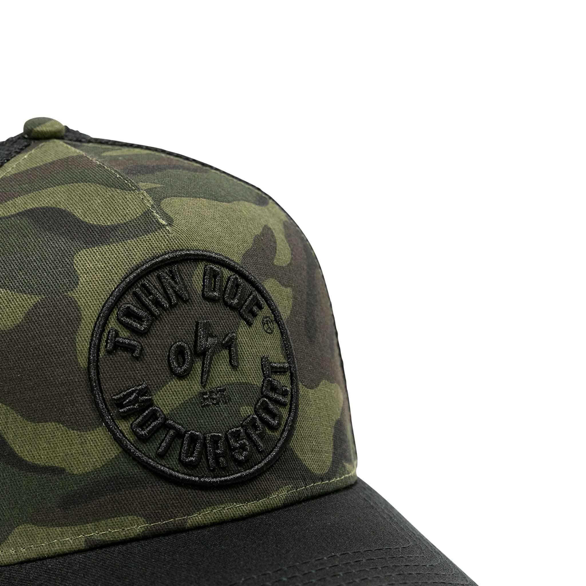 John Doe-Trucker Hat Camou 0/1-0000482999012000