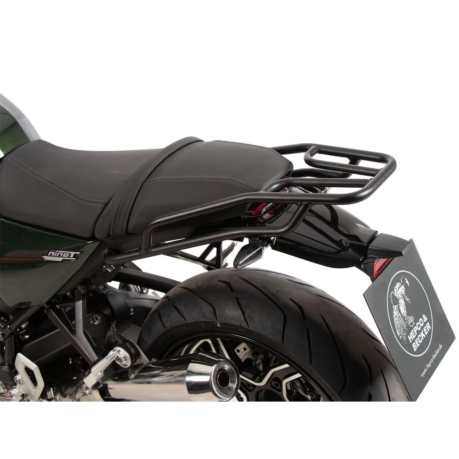 Hepco & Becker Gepackträger Rohr schwarz für BMW R 12 nineT - Motorradzubehör - Motorradgepäck