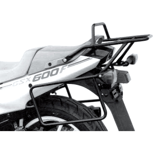 Hepco & Becker Komplett-Kofferträger schwarz für Suzuki GSX 600 F 1987-1997 - Motorradzubehör - Motorradgepäck