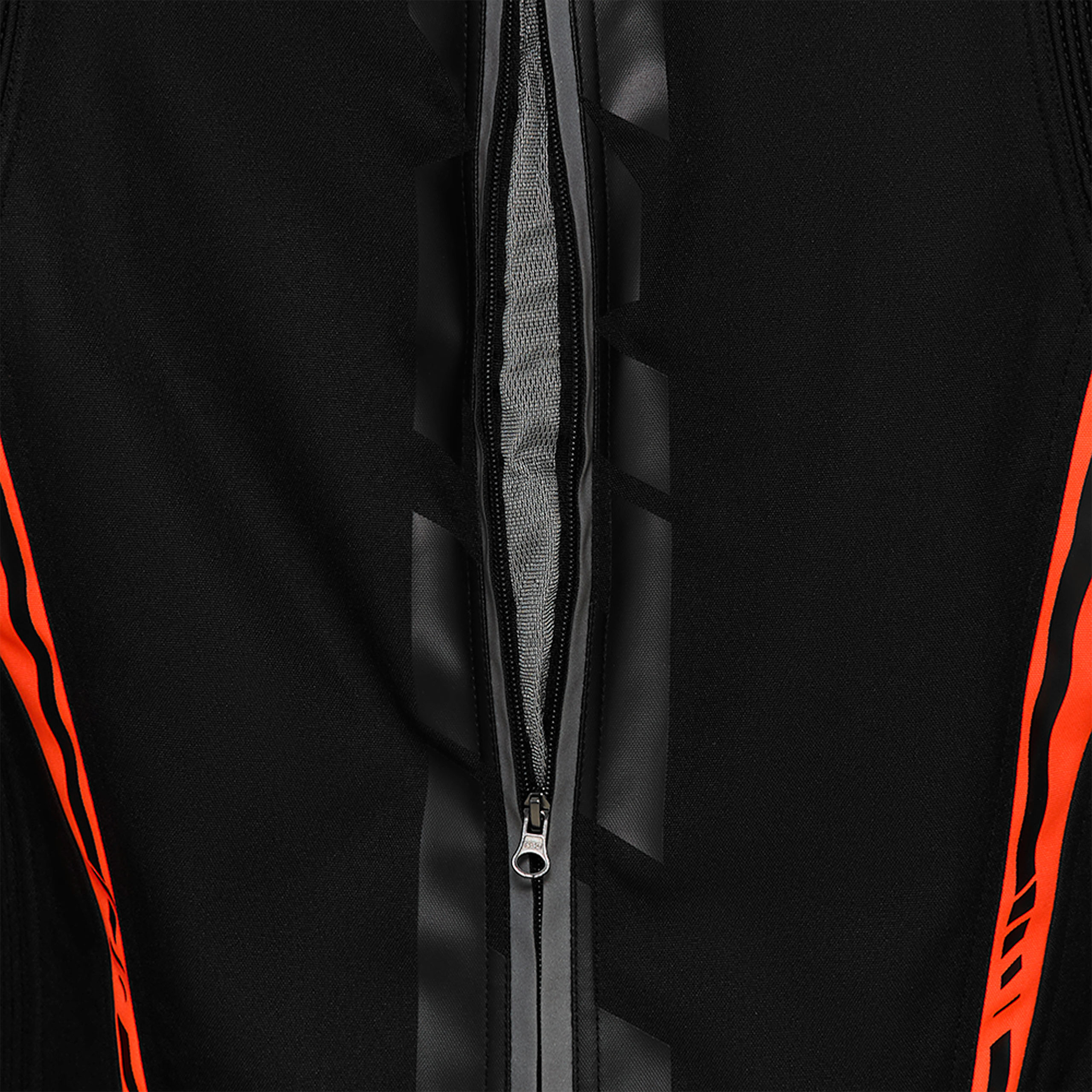 FLM-Octane Textiljacke 2 schwarz/rot-0000827999033