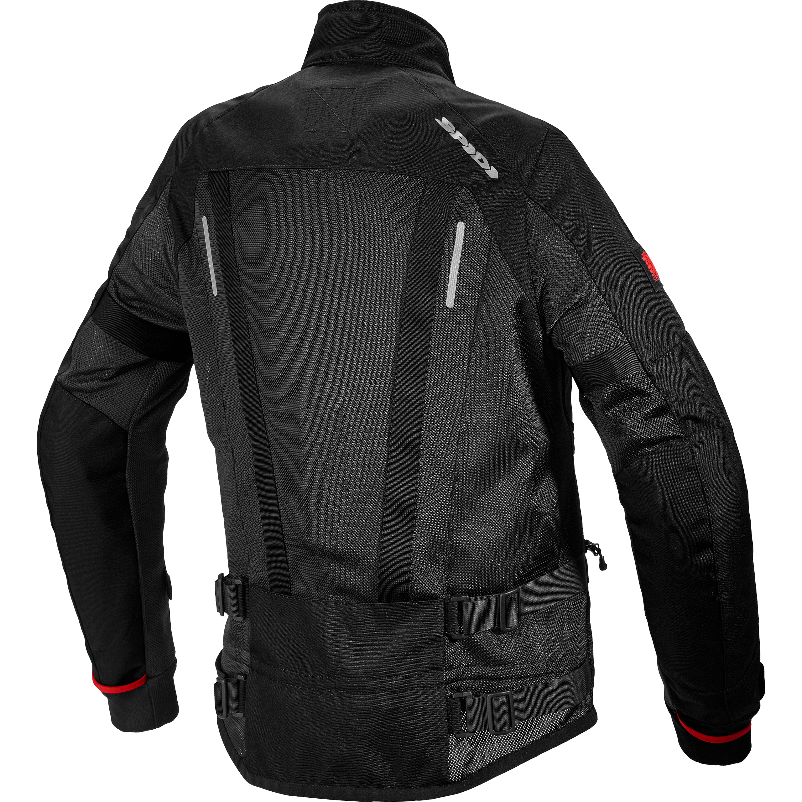 SPIDI-Mission-T Textiljacke schwarz S-2016391999001008