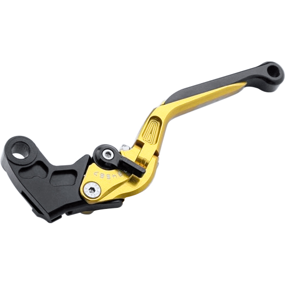 Mizu Kupplungshebel einstellbar/klappbar GP Alu AS-641 gold - Motorradteile & Ersatzteile - Lenker, Griffe & Hebel