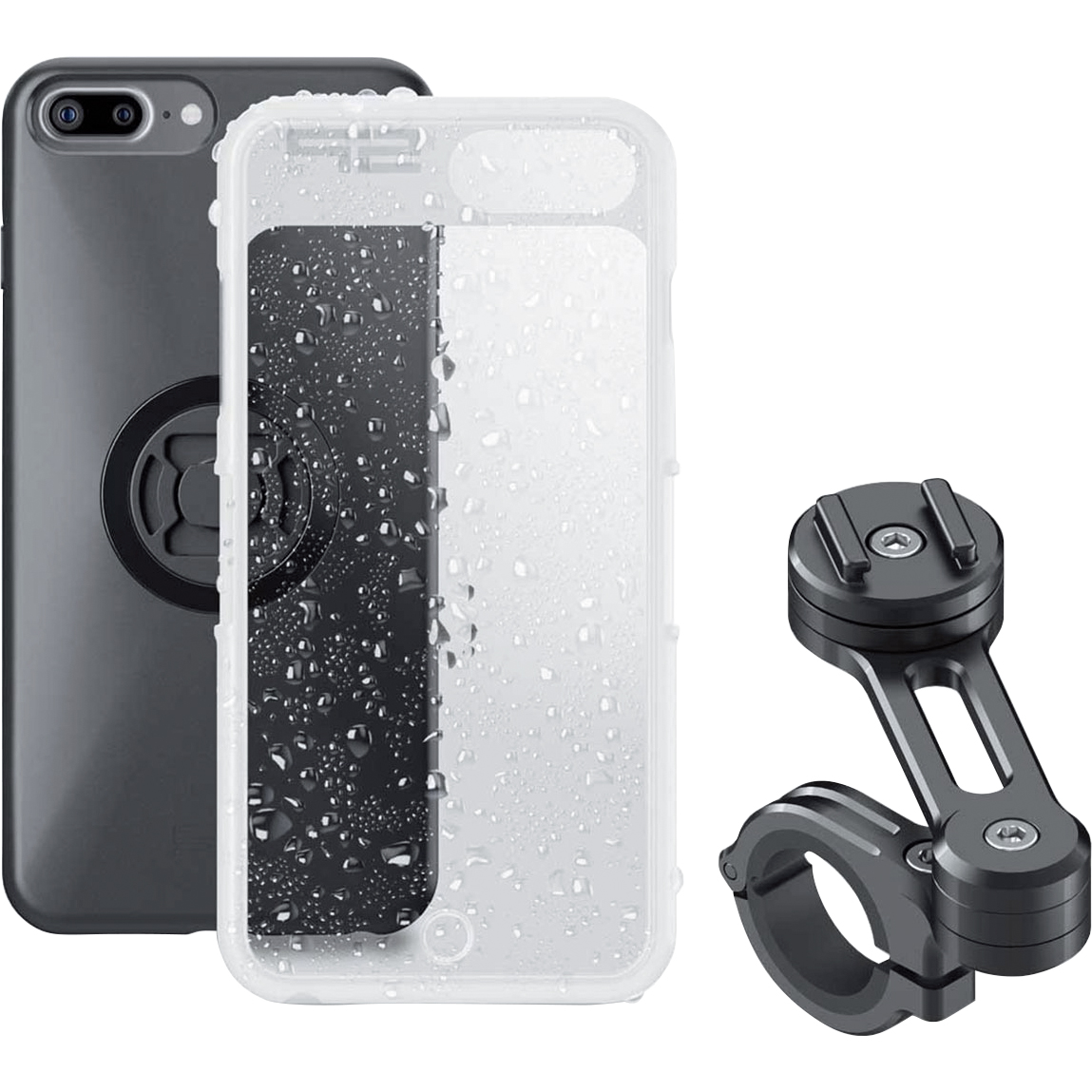 SP Connect Moto Bundle SPC Handyhalterung für iPhone 8+/7+/6s+/6+ - Motorradzubehör - Multimedia