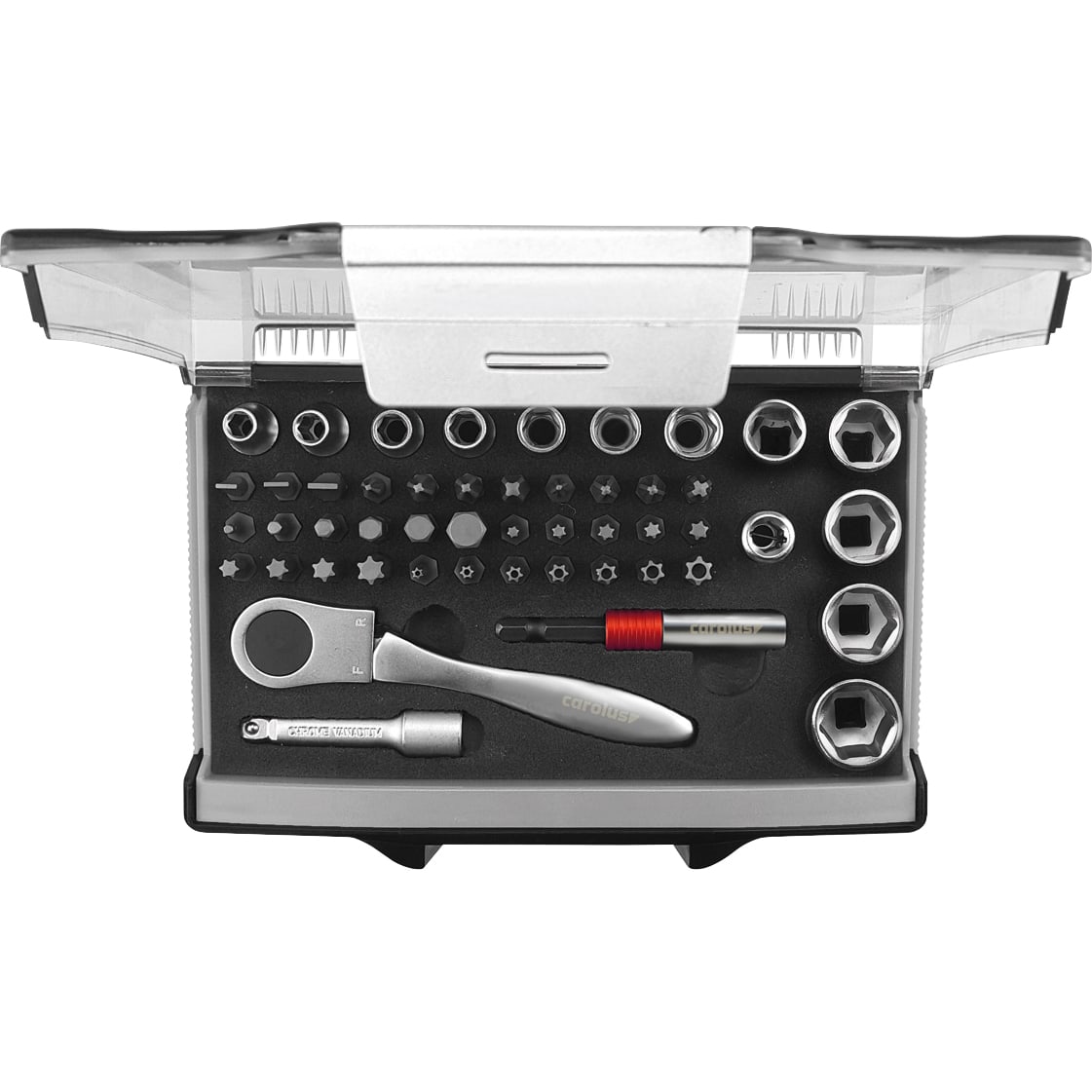 carolus by Gedore-Steckschlüssel-Satz 1/4"  49-teilig-5741911158000000