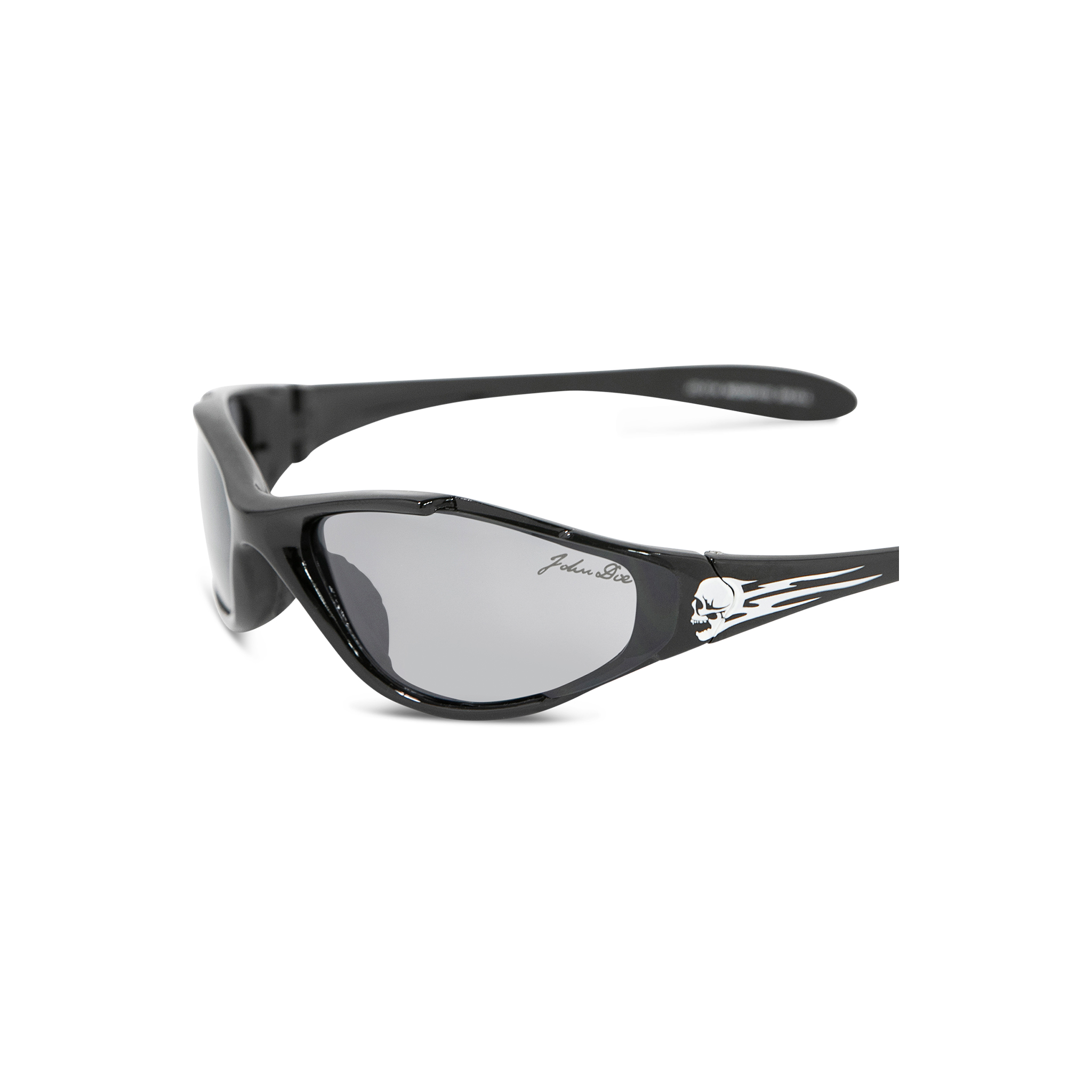 John Doe-Memphis Skull Sonnenbrille schwarz-0000472999001