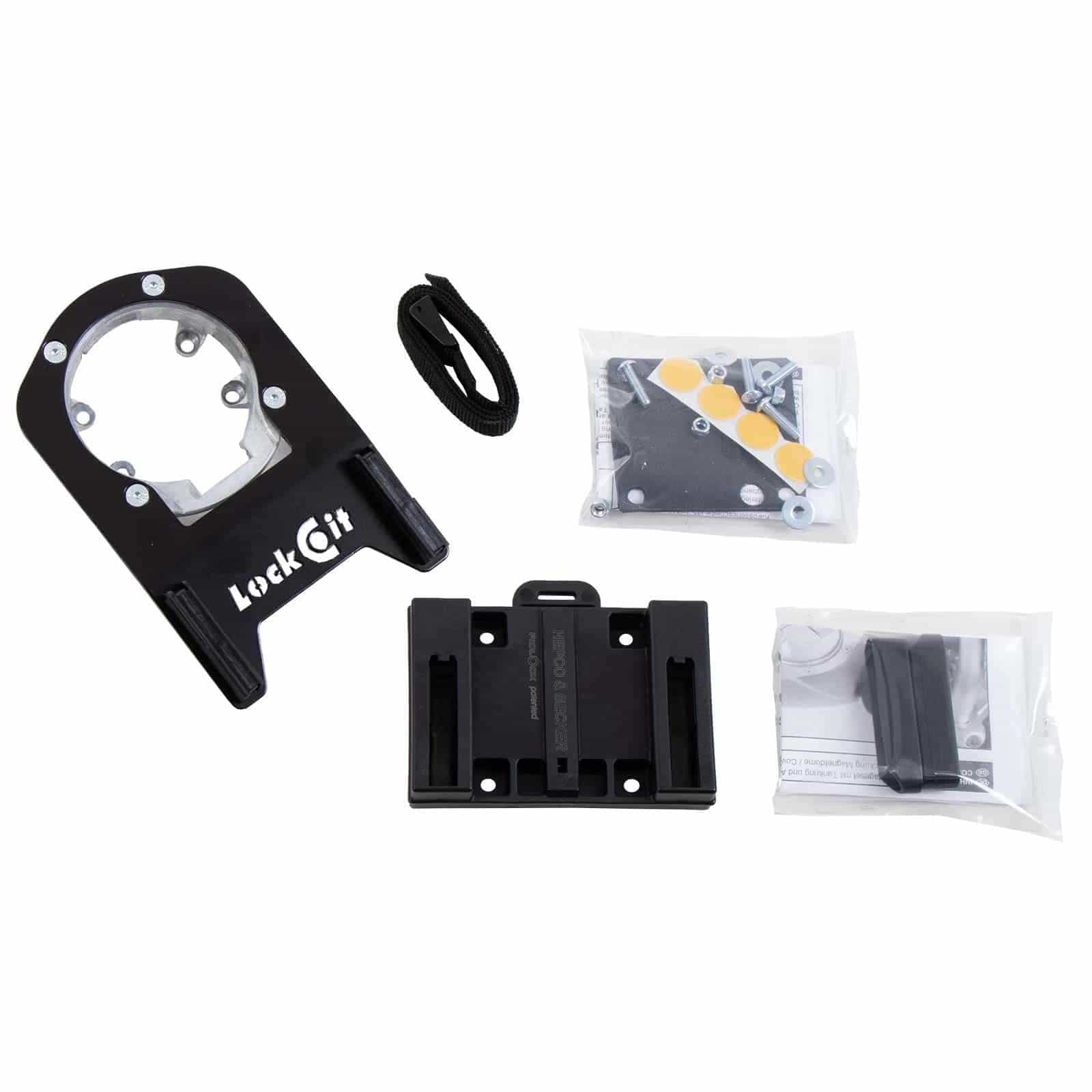 Hepco & Becker Lock-it Tankring Basic für BMW R nineT 2014-2016 - Motorradzubehör - Motorradgepäck