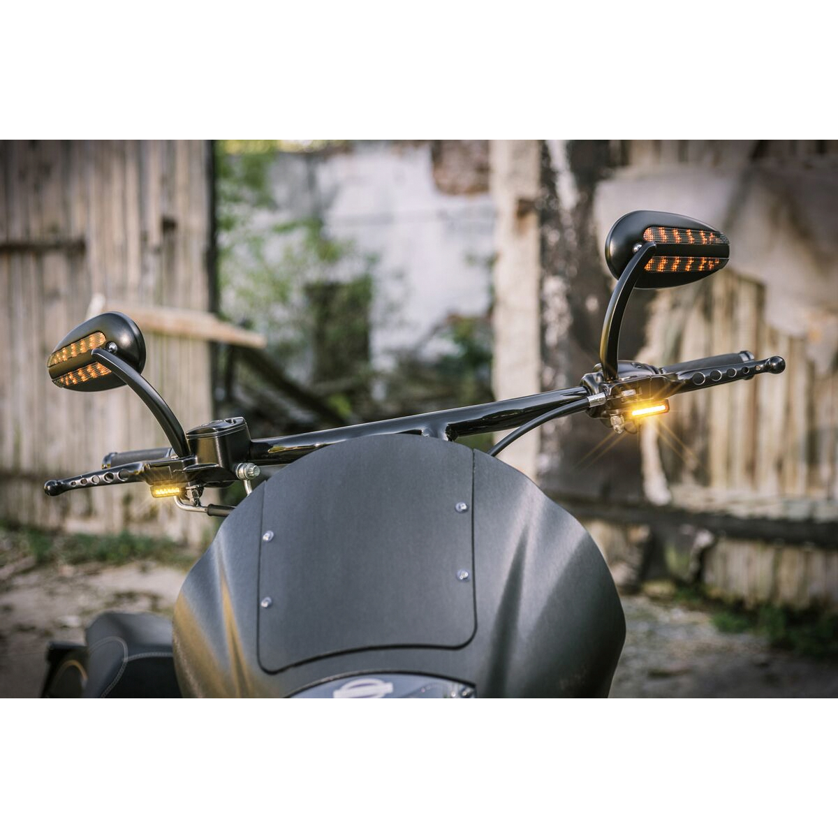 HeinzBikes-LED Alu Blinkerpaar vorne für Harley-Davidson-5709221020000120