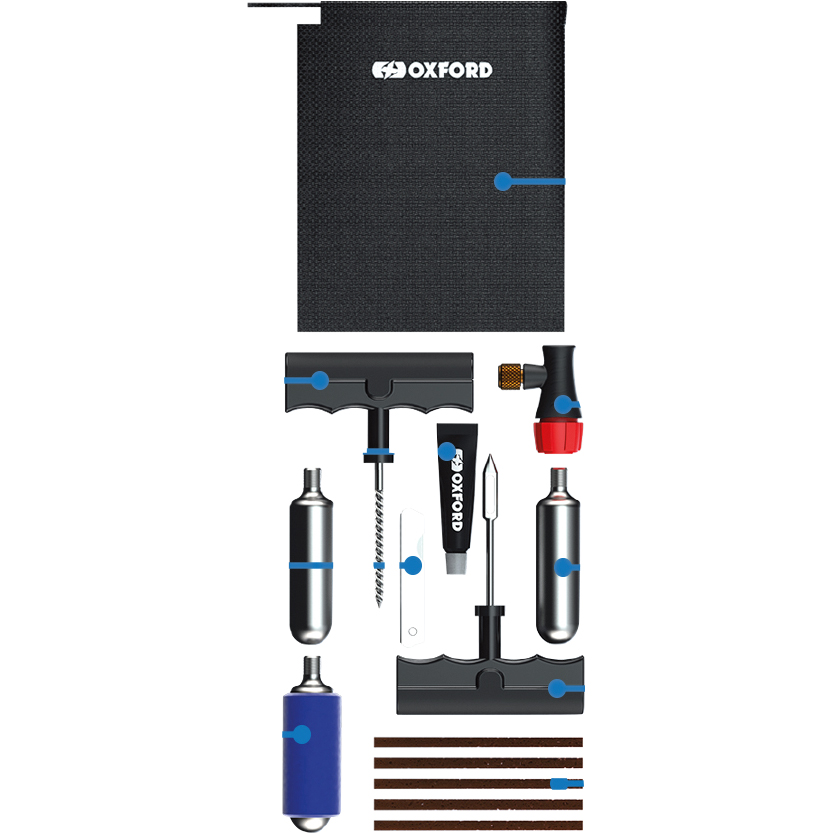 Oxford-CO2 Reifenreparaturkit-5745281232000340