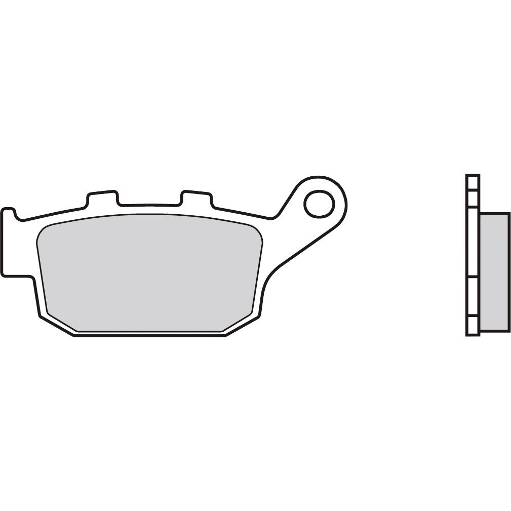 Brembo-Bremsbeläge organisch-5561891267000140