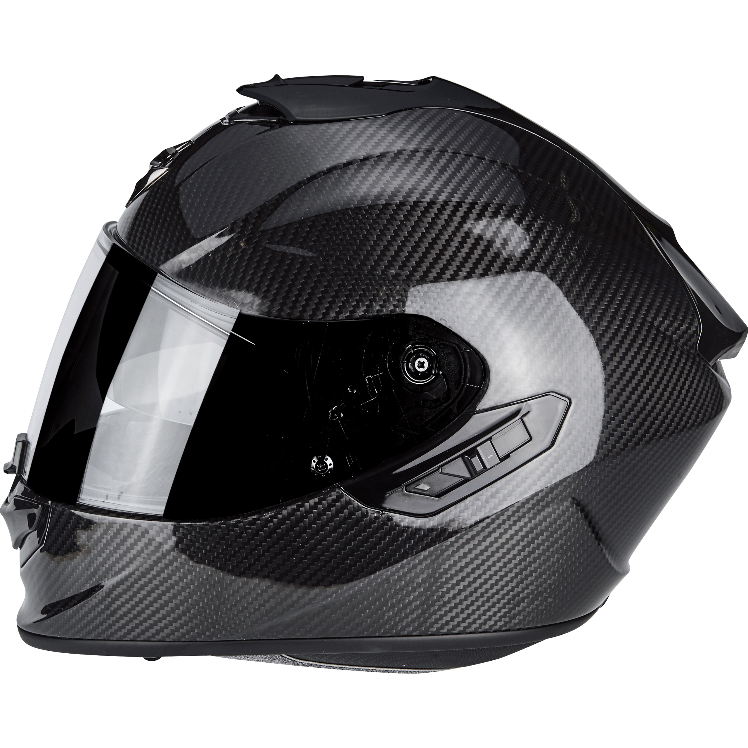 Scorpion EXO-1400 Evo II Air Carbon Solid schwarz M-4603961999015009