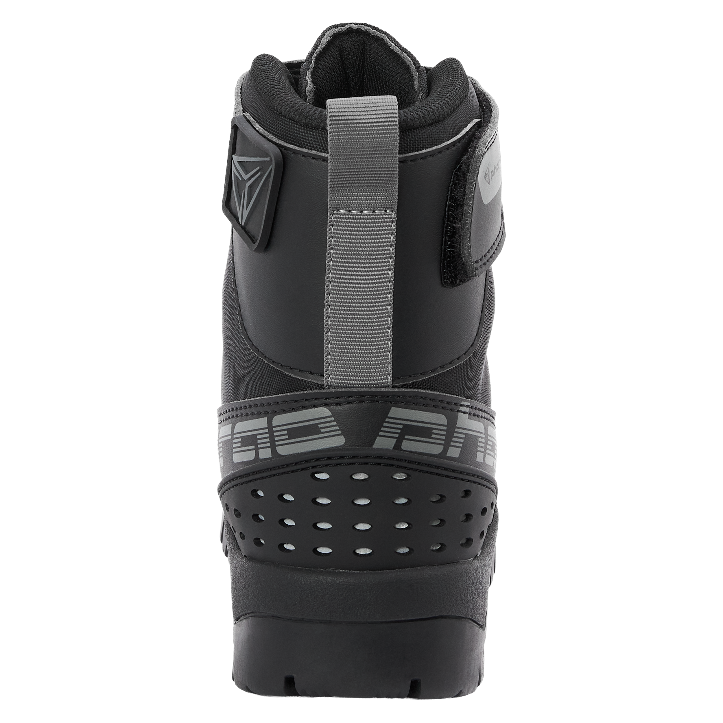 Pharao-Siljan II WP Damen Motorradschnürstiefel kurz schwarz 39-0001637999001739