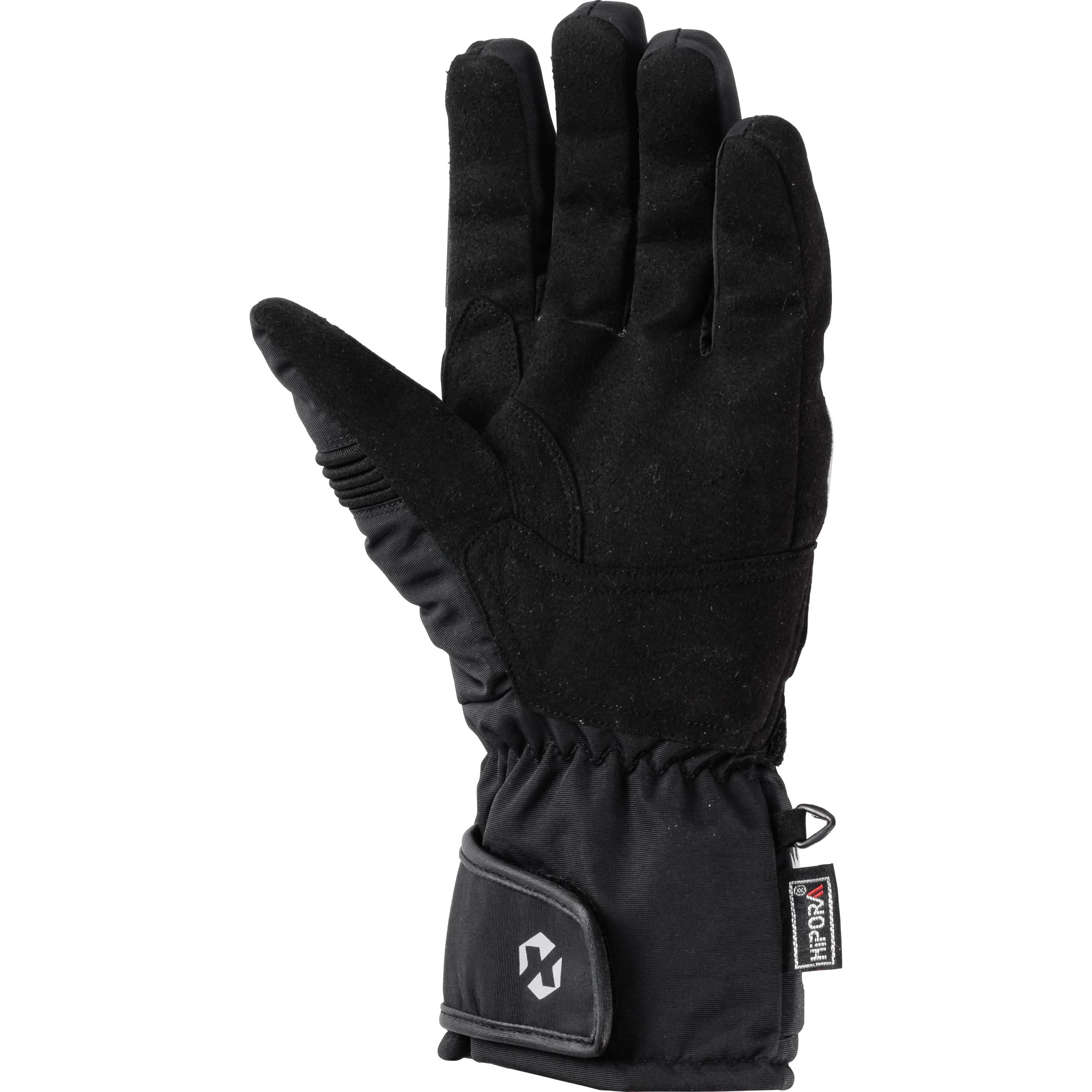 DXR-Kinder & Damen Textilhandschuh 1.0 schwarz 5-3108421999001928