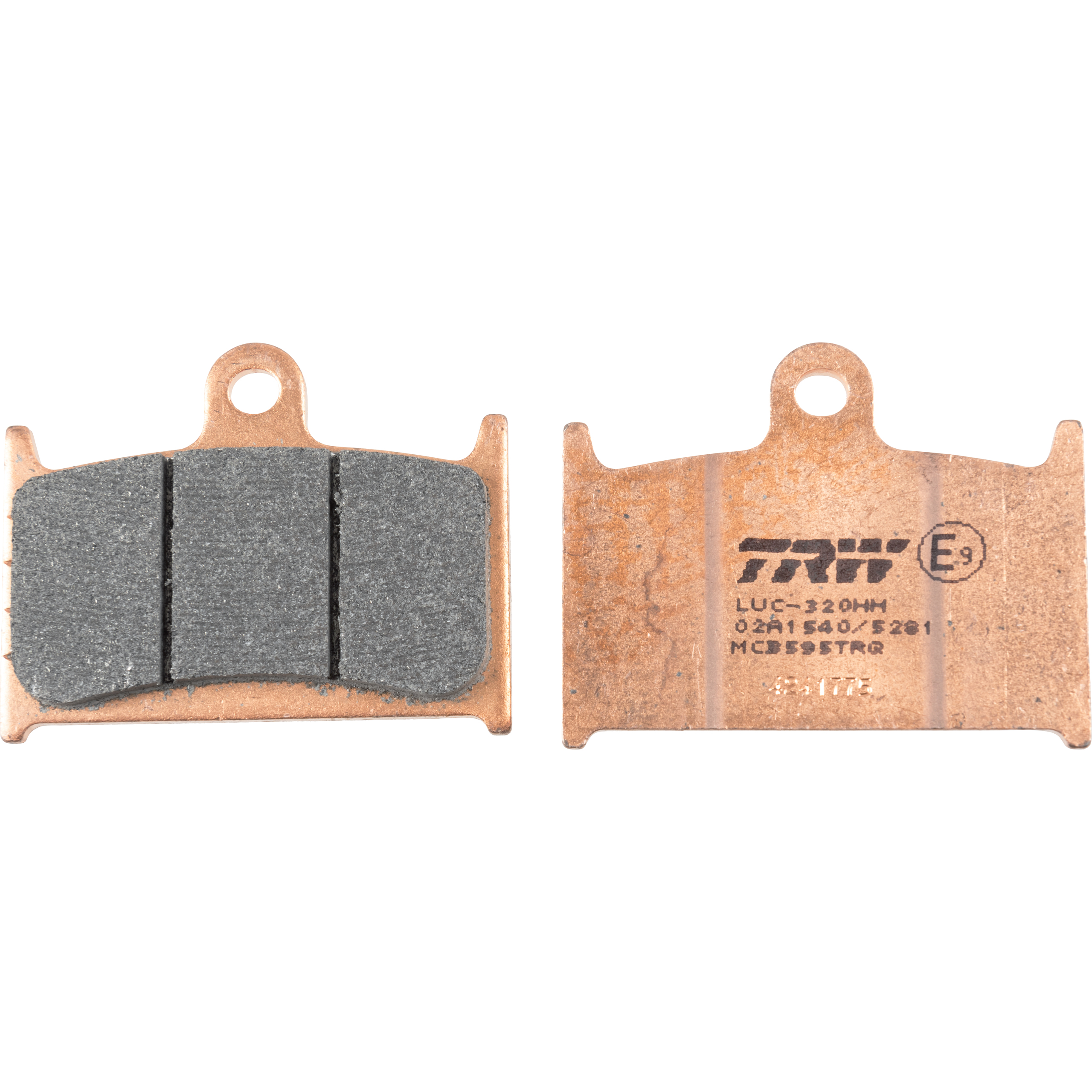 TRW Lucas-Bremsbeläge Sintermetall TRQ-5745931267000430