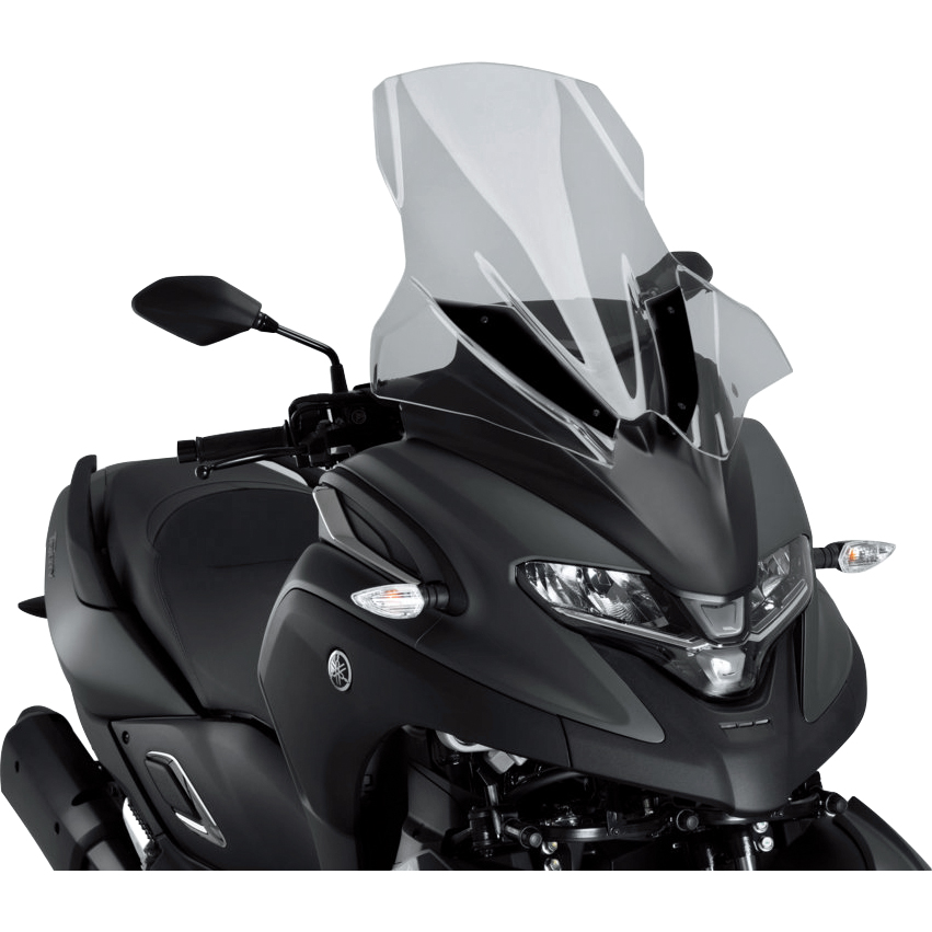 Puig Tourenscheibe V-Tech getönt für Yamaha Tricity 300 - Motorradteile & Ersatzteile - Anbauteile