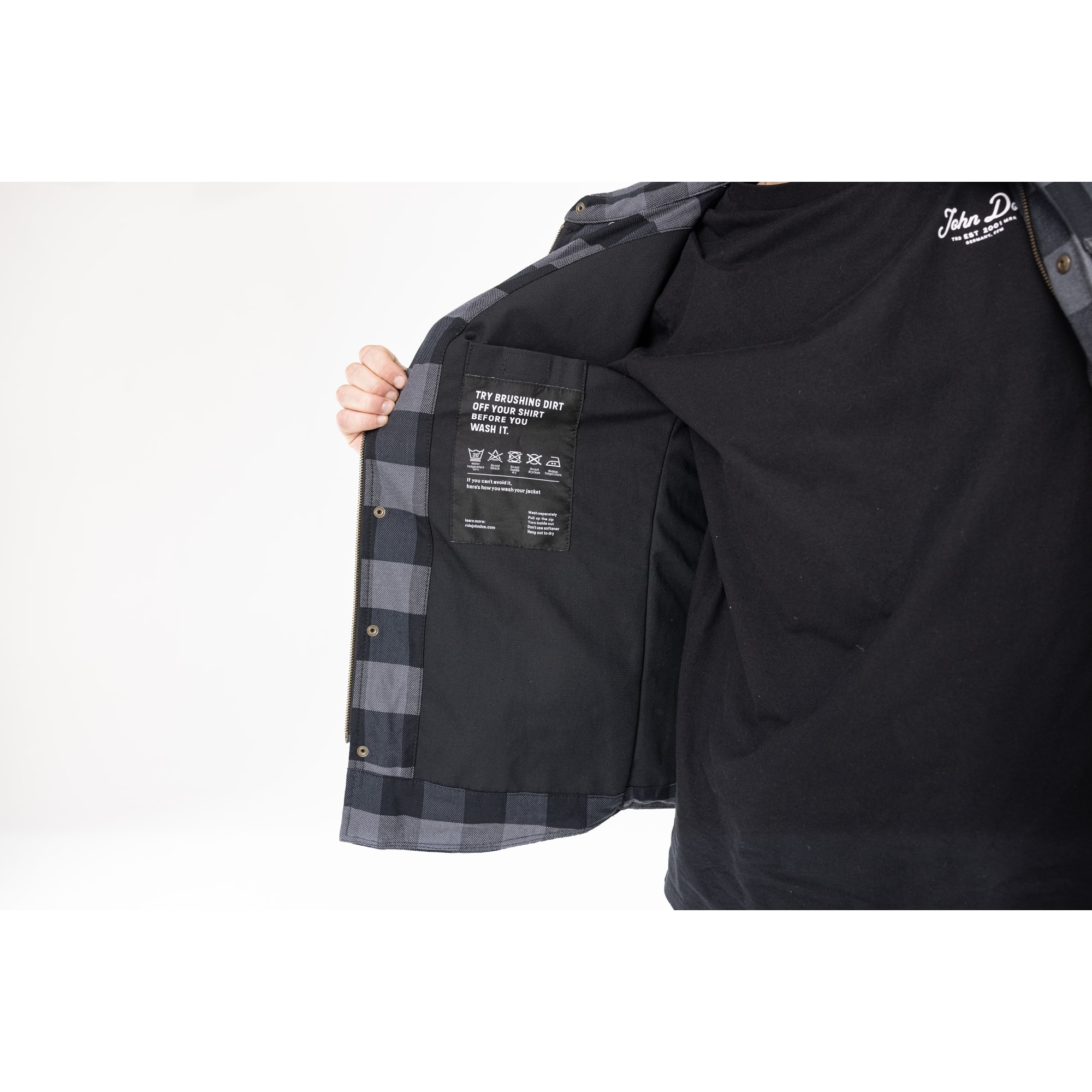 John Doe-Lumberjack Motoshirt Jacke-2011921999007014