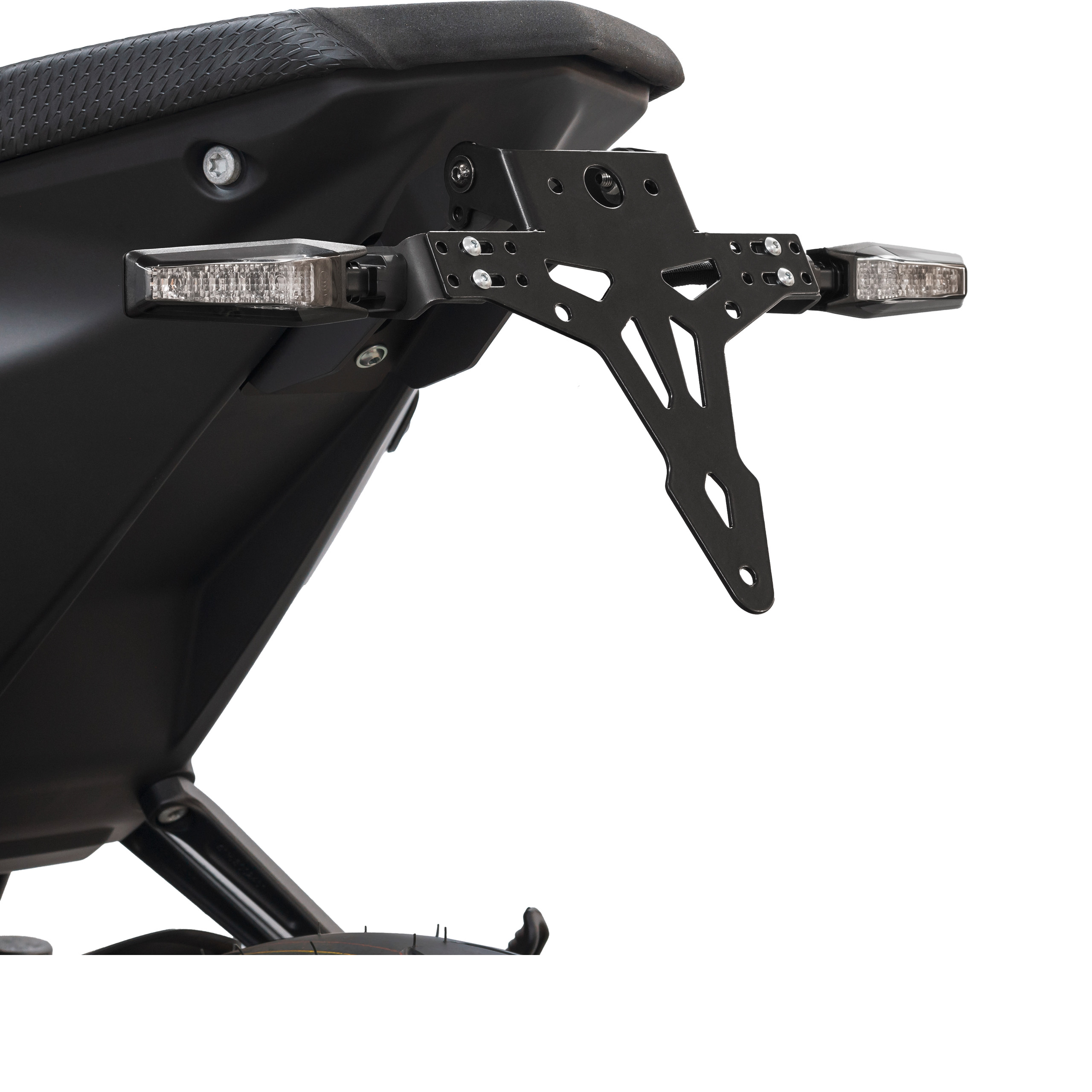 Hashiru Kennzeichenhalter für KTM 1390 Super Duke R - Motorradteile & Ersatzteile - Anbauteile