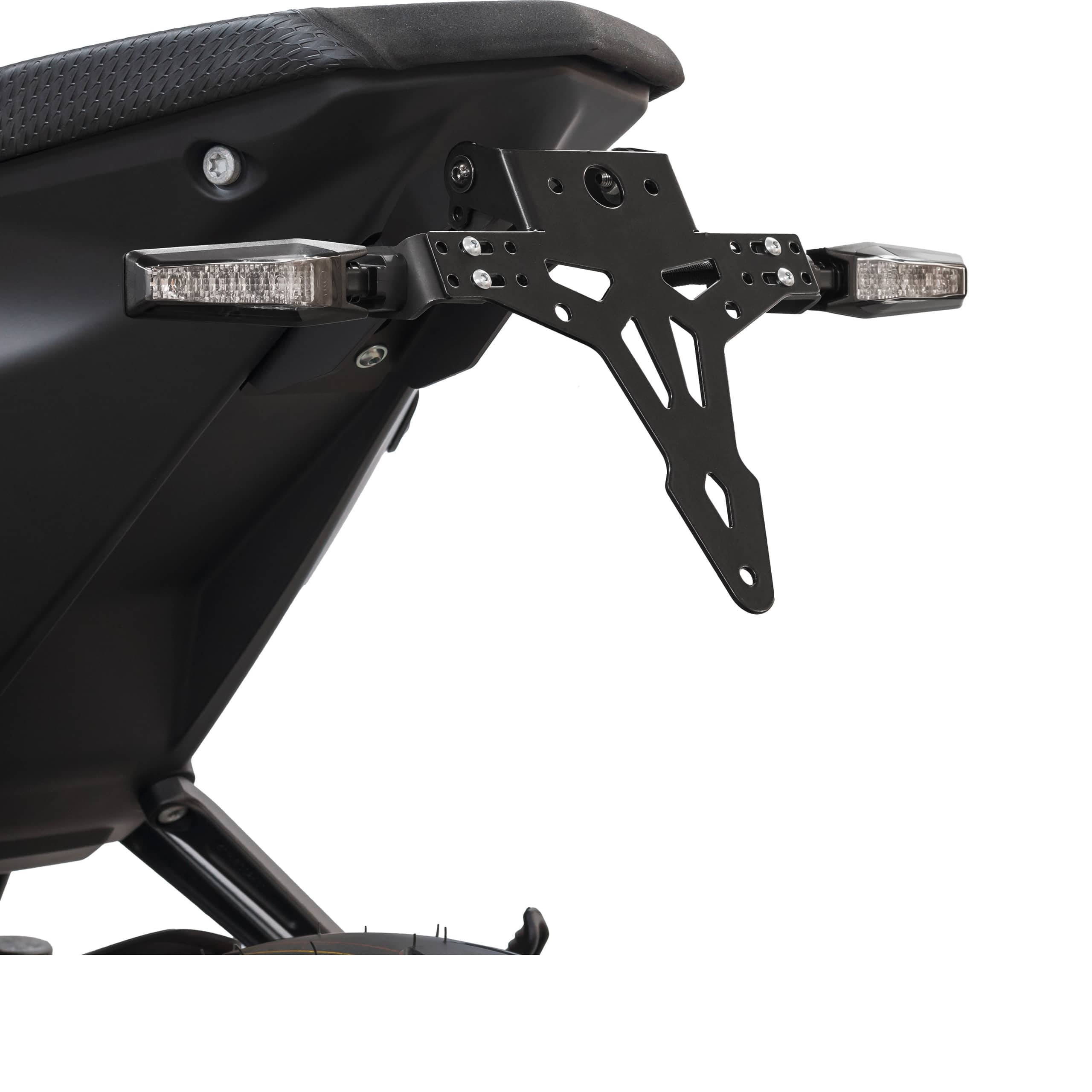 Hashiru Kennzeichenhalter für KTM 1390 Super Duke R - Motorradteile & Ersatzteile - Anbauteile