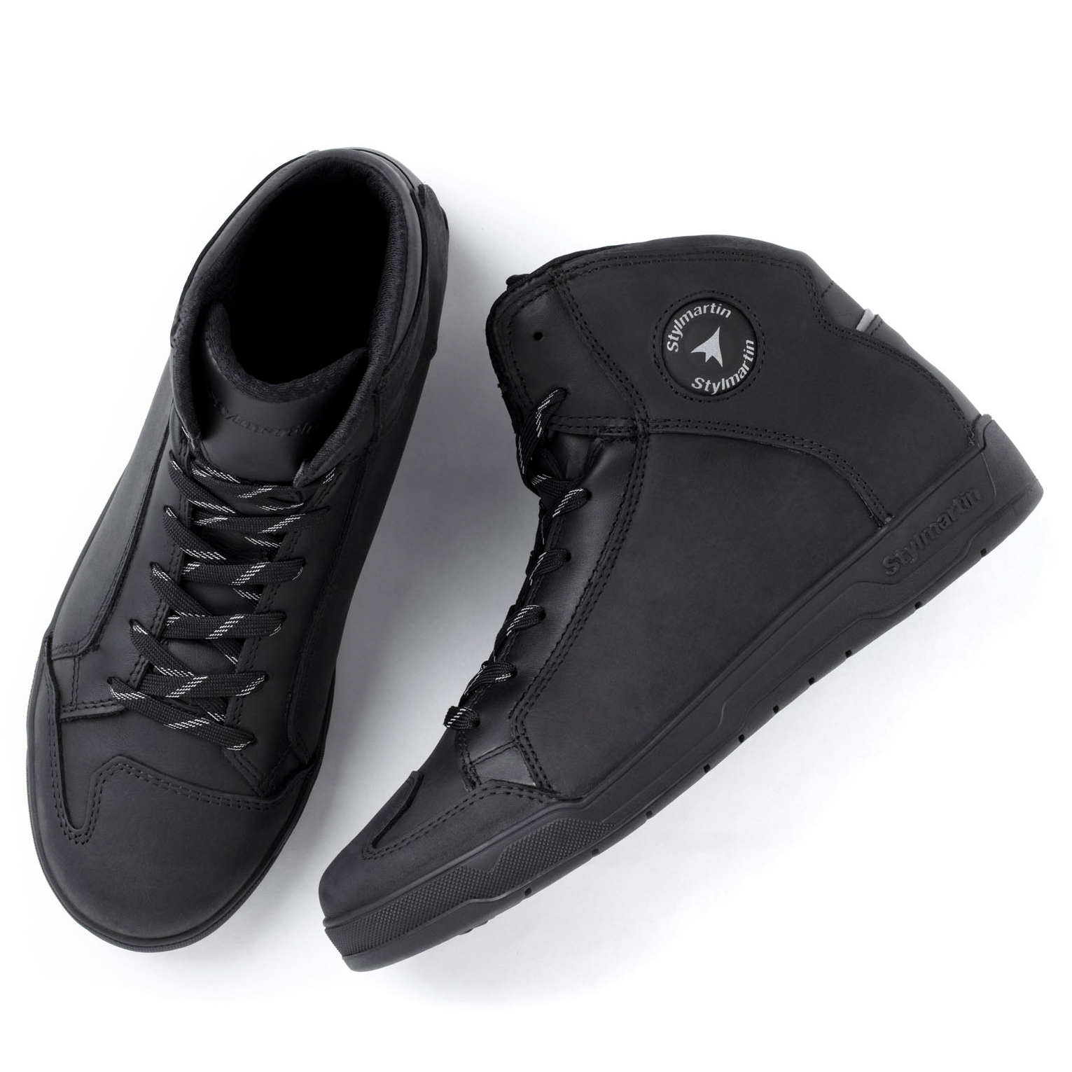 Stylmartin-Matt WP Motorradsneaker schwarz 40-0001849999001740