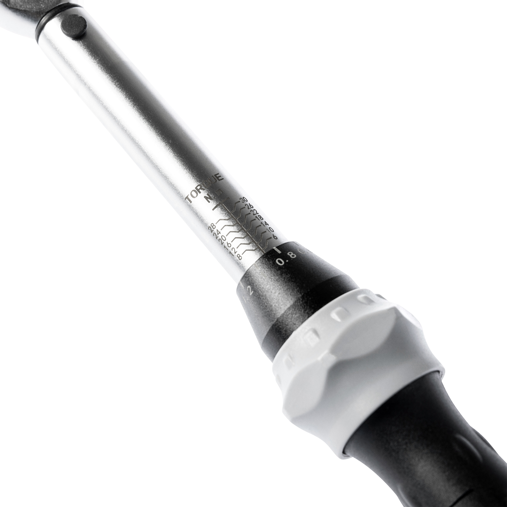 WGB Basic-6,3mm (1/4") Drehmomentschlüssel 6-30 Nm-5752511139000085