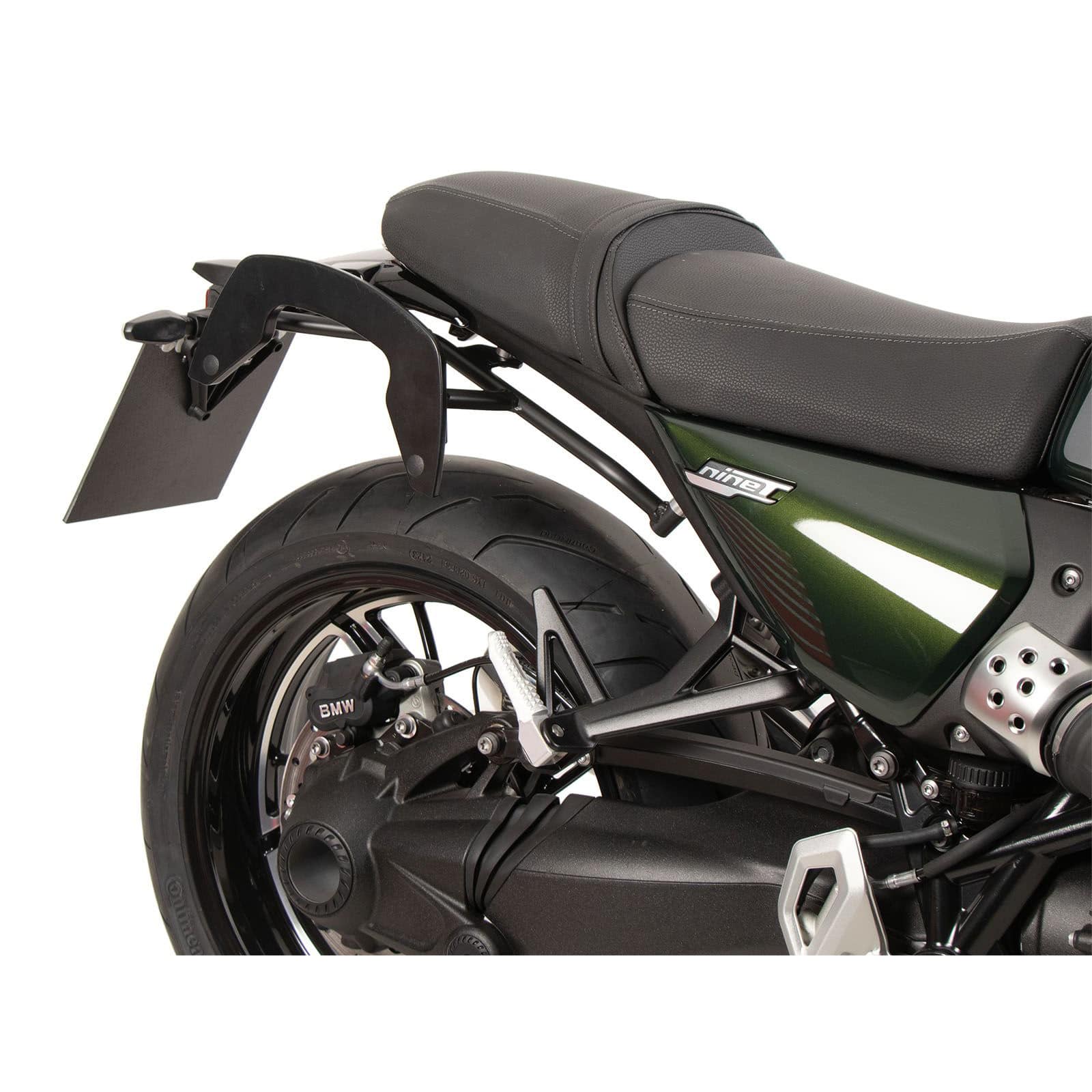 Hepco & Becker Seitentaschenhalter C-Bow schwarz für BMW R 12 nineT - Motorradzubehör - Motorradgepäck