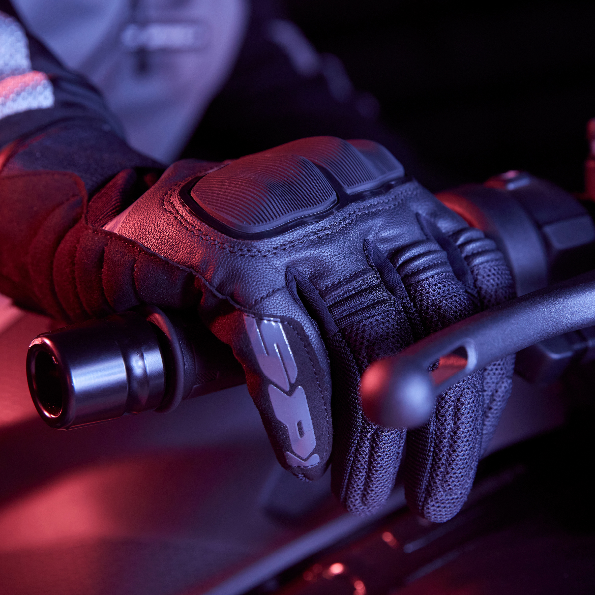 SPIDI-X-GT Handschuh kurz schwarz-3117741007001