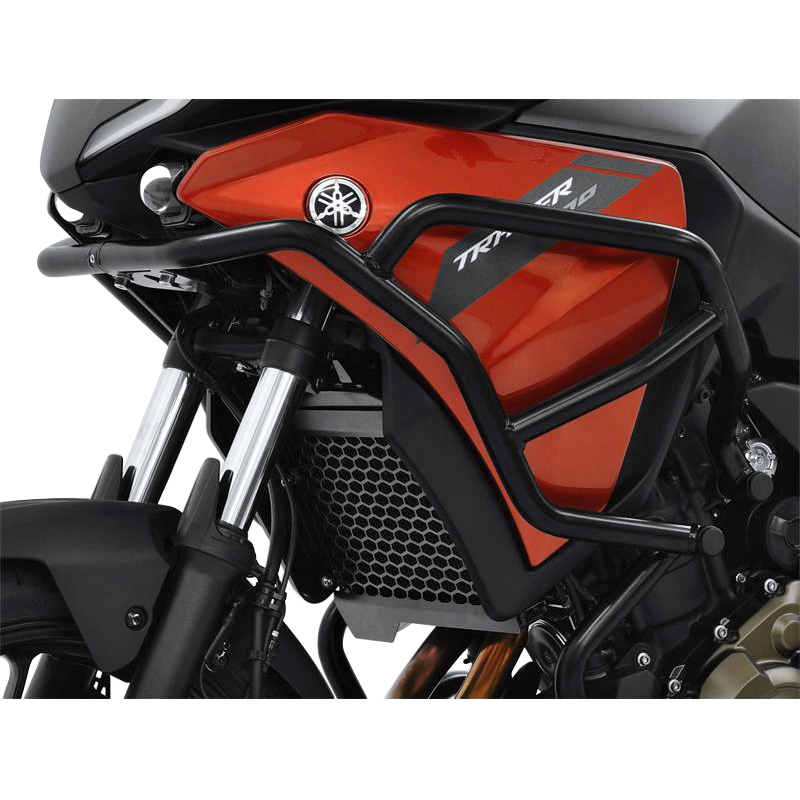 Zieger Sturzbügel oben schwarz für Yamaha Tracer 7 /GT 2020-2024 - Motorradteile & Ersatzteile - Anbauteile