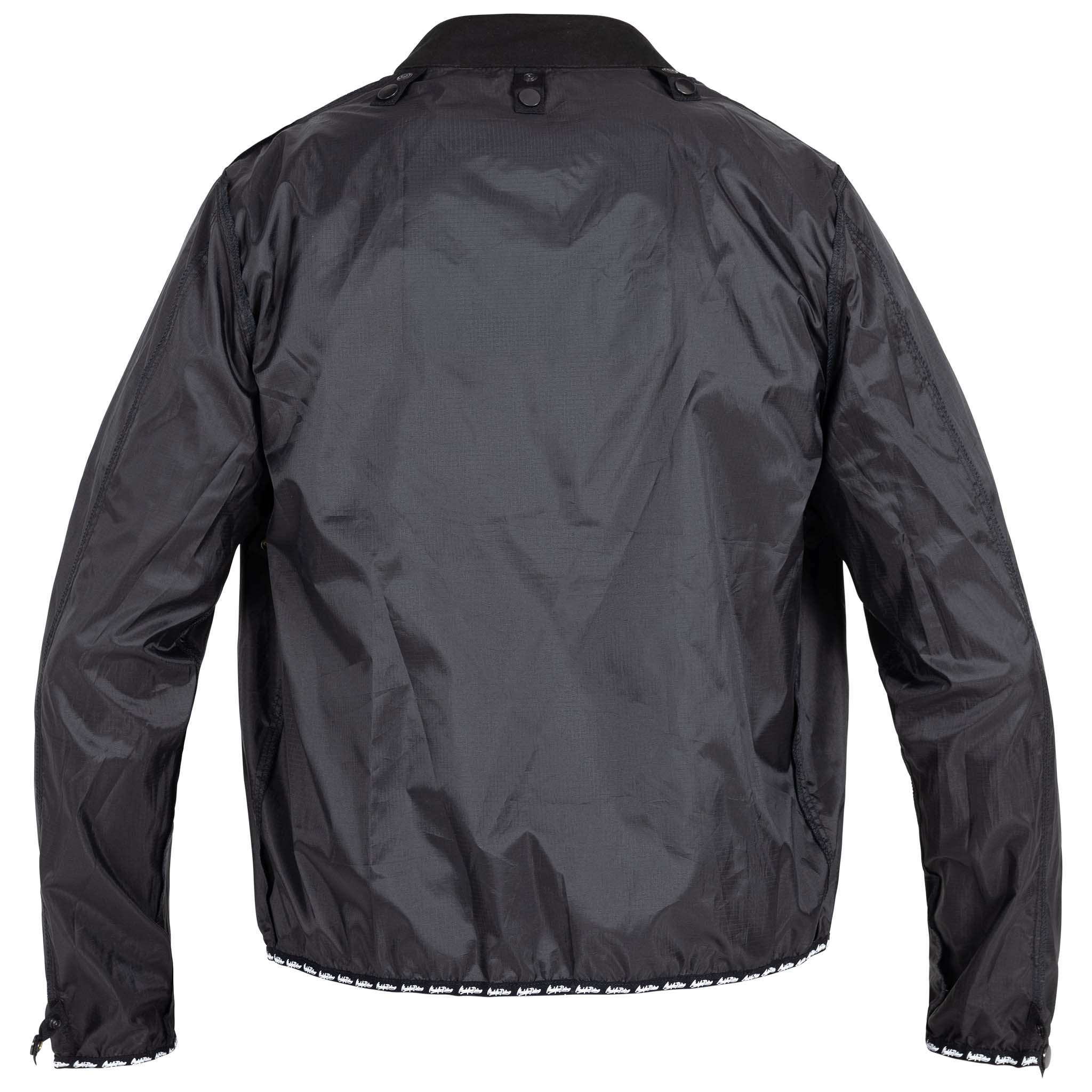 John Doe-Aero Mesh Windblock Jacke schwarz S-0000474005001008