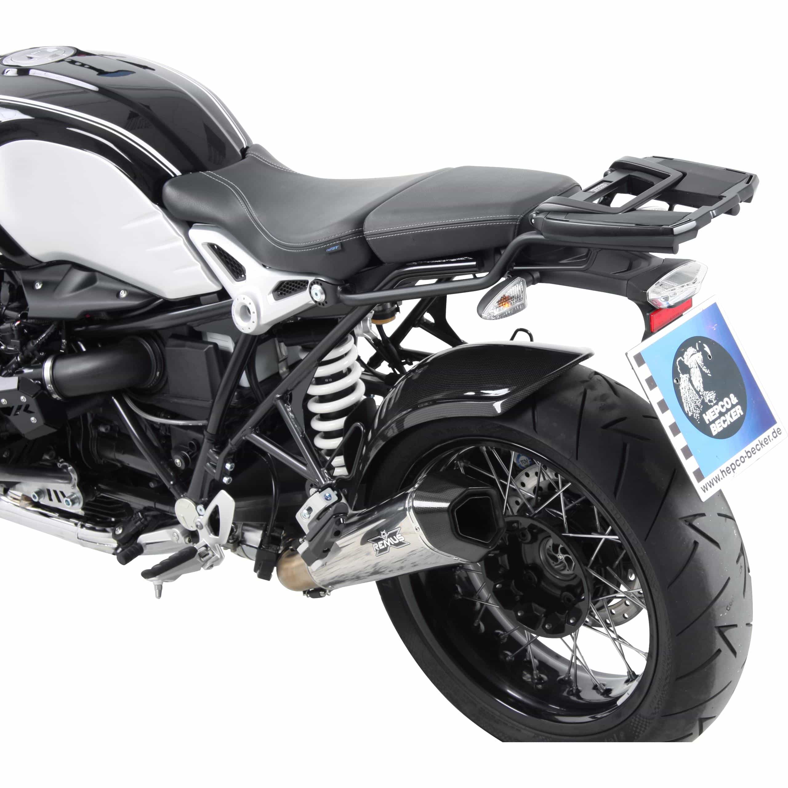 Hepco & Becker Easyrack Gepäckträger schwarz für BMW R nineT - Motorradzubehör - Motorradgepäck