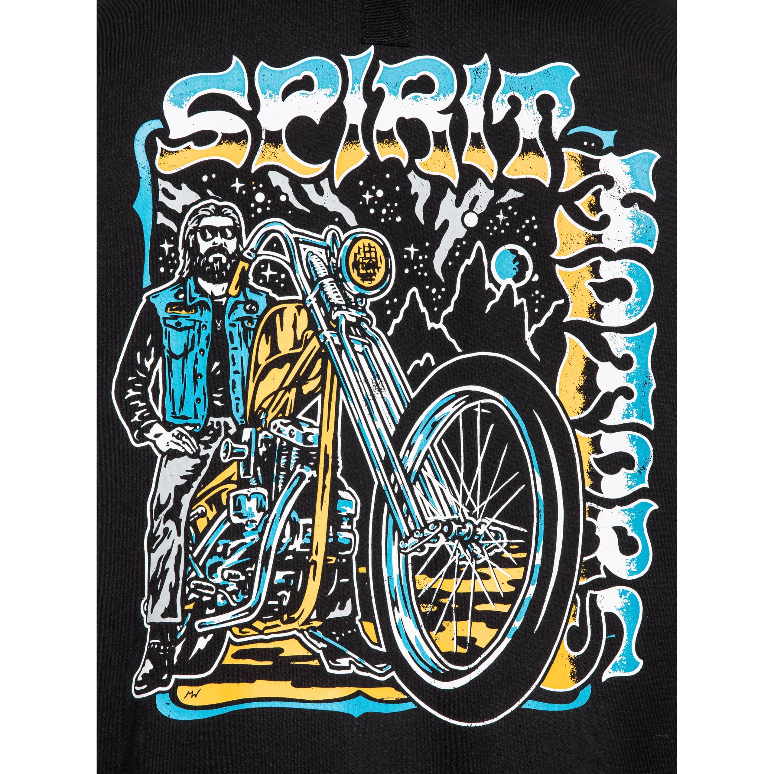 Spirit Motors-Rambling Roger Moto Hoodie-2019271999001010