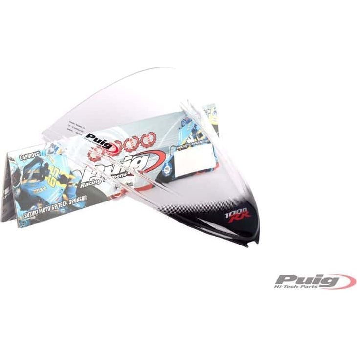 Puig Racingscheibe klar für Honda CBR 1000 RR 2009-2011 - Motorradteile & Ersatzteile - Anbauteile