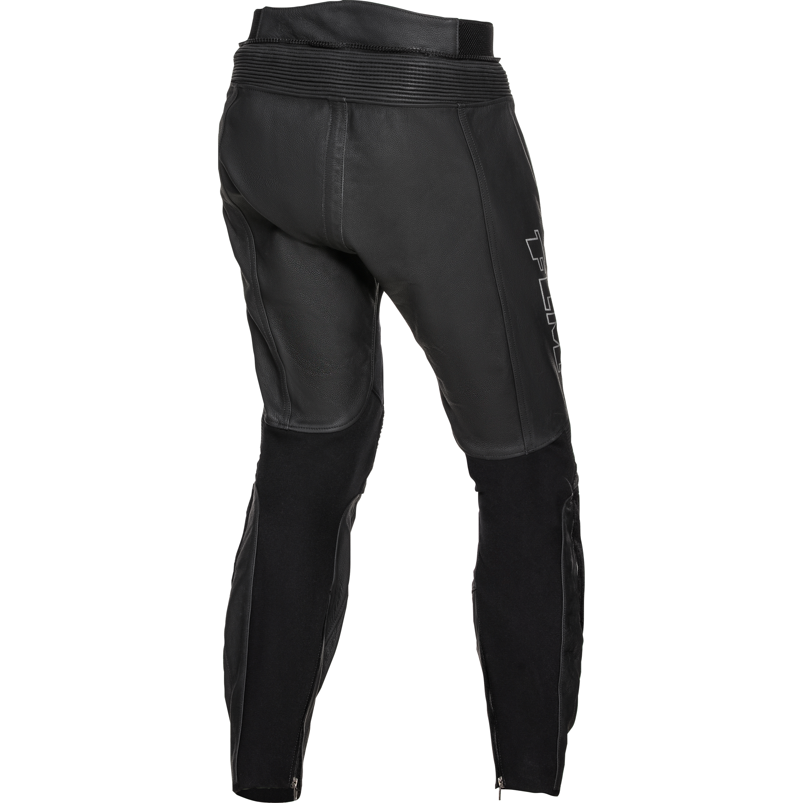 FLM-Sports Leder Kombihose 2.2 schwarz/silber 32 (64 kurz)-1103321002016342