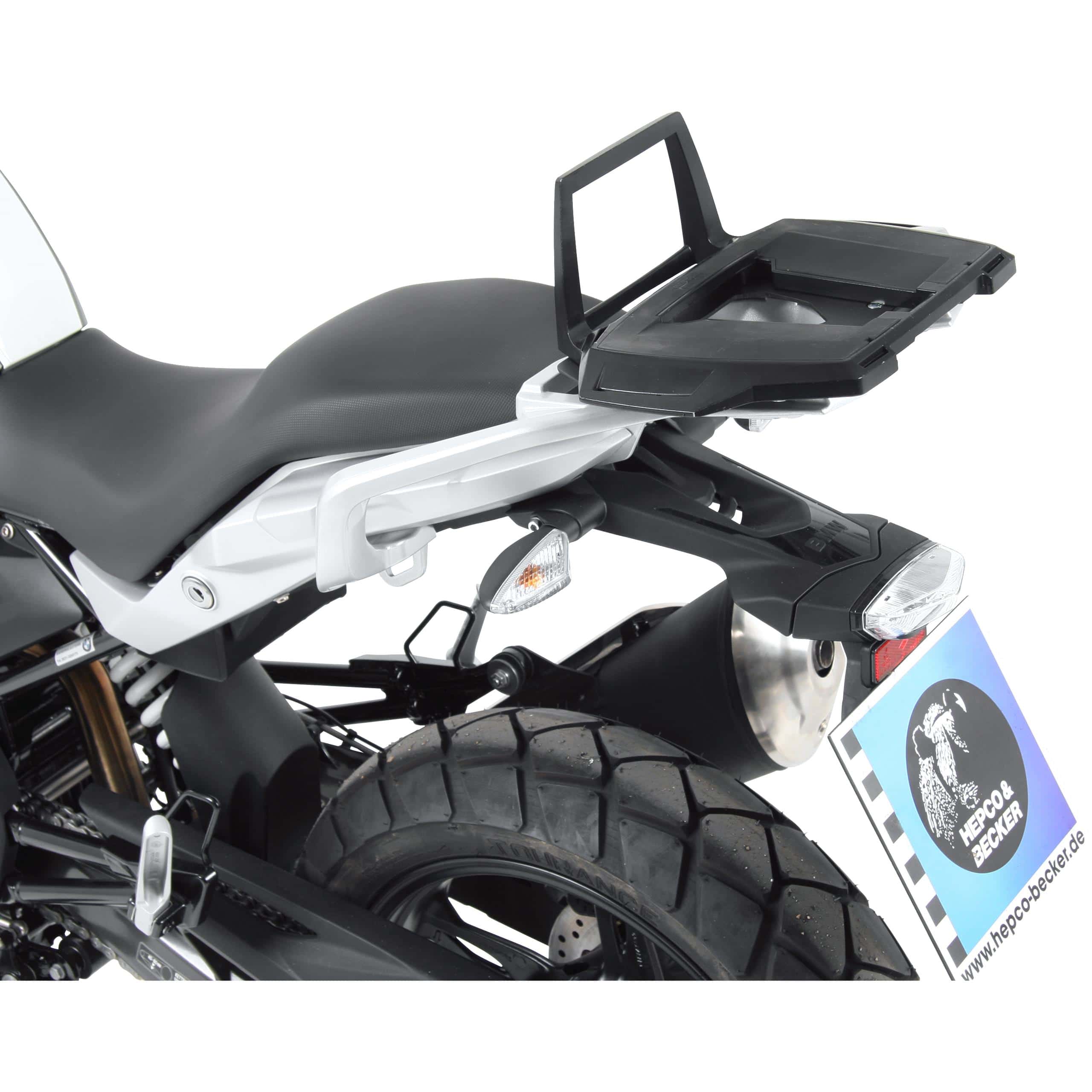 Hepco & Becker Alurack Gepäckbrücke schwarz für BMW G 310 GS - Motorradzubehör - Motorradgepäck