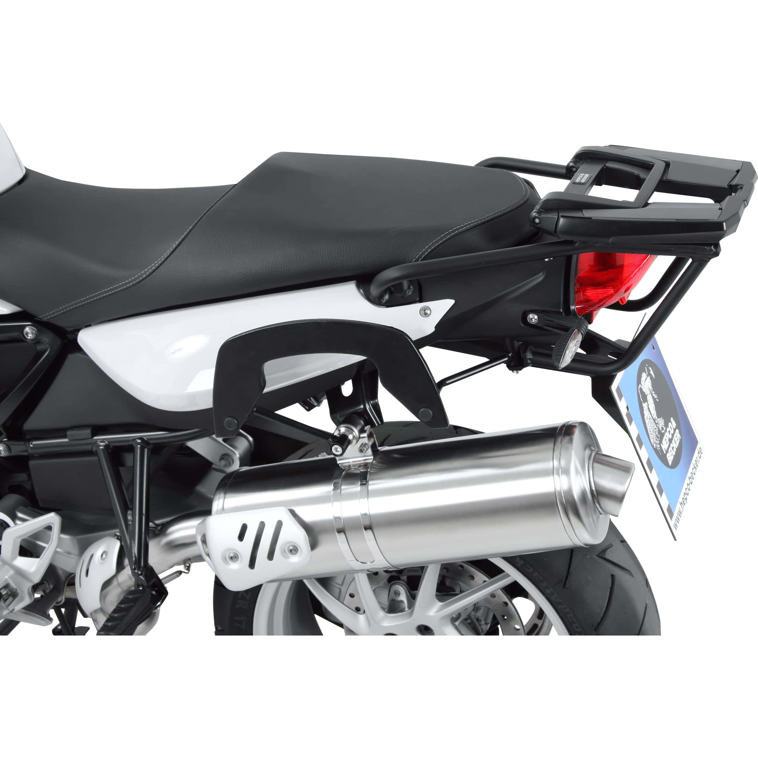 Hepco & Becker Seitentaschenhalter C-Bow schwarz für BMW F 800 GT - Motorradzubehör - Motorradgepäck