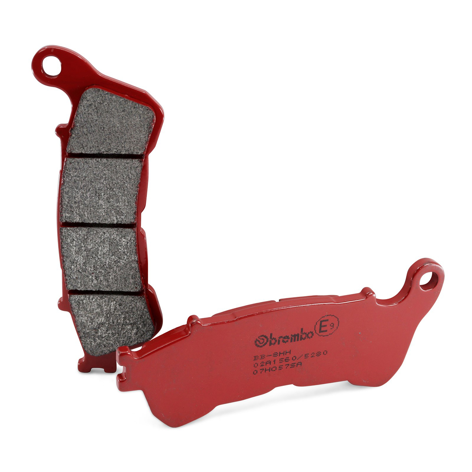 Brembo-Bremsbeläge Sintermetall 07HO57.SA vorne 117,6x44,9x8,8mm-5526141268001240