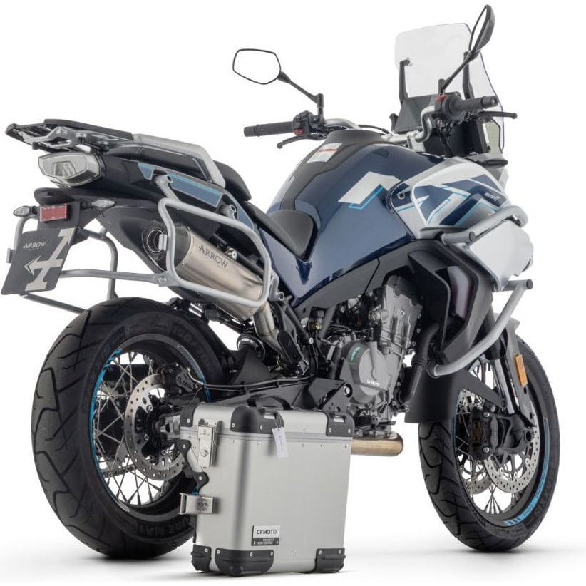 Arrow Exhaust Auspuff Race-Tech 71991PK Titan/Carbon f. CF 800 MT/MT-X 25- - Motorradteile & Ersatzteile - Auspuff