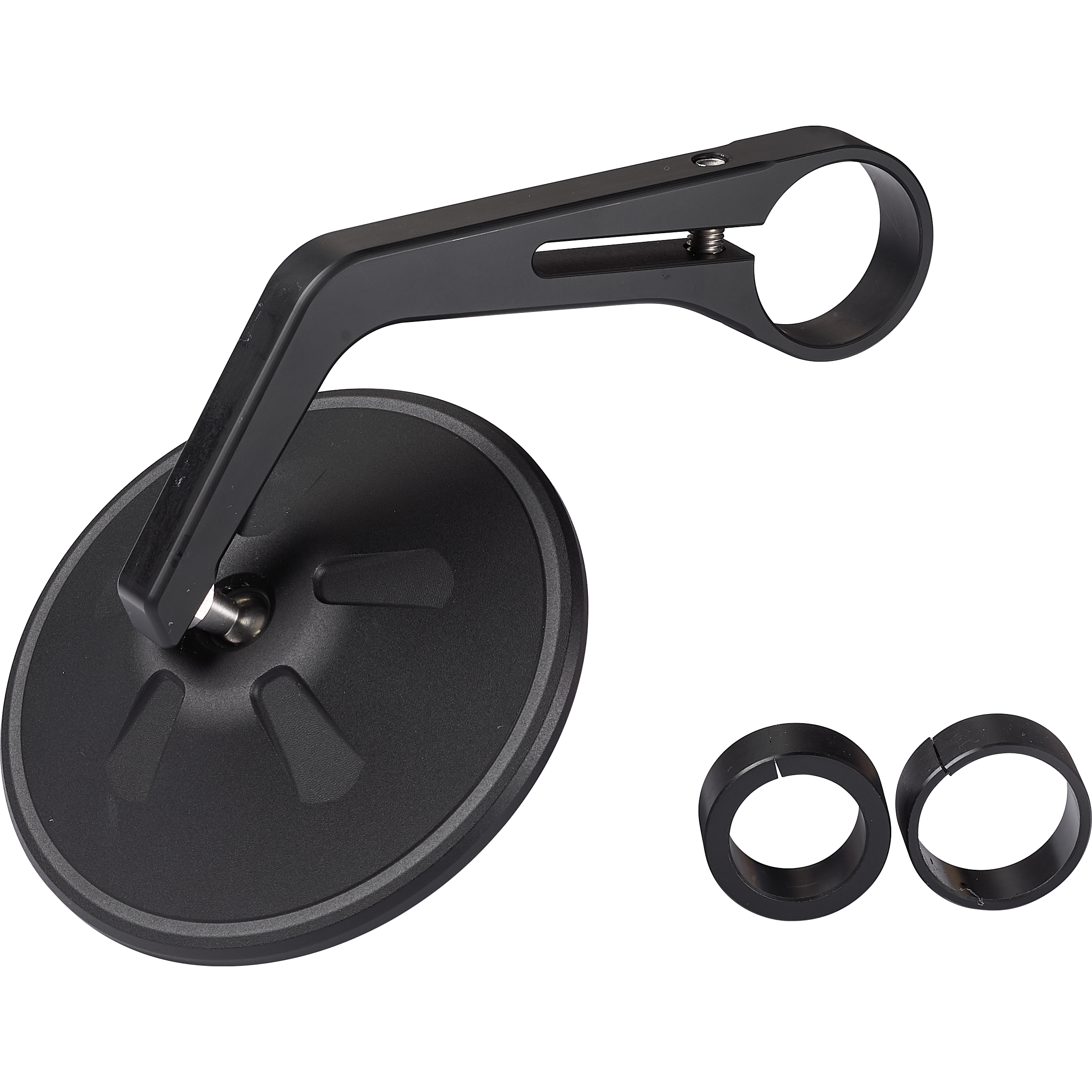 Hashiru-Lenkerendenspiegel für 22/25,4/30mm ST27 Alu Ø100mm-5731701112004780